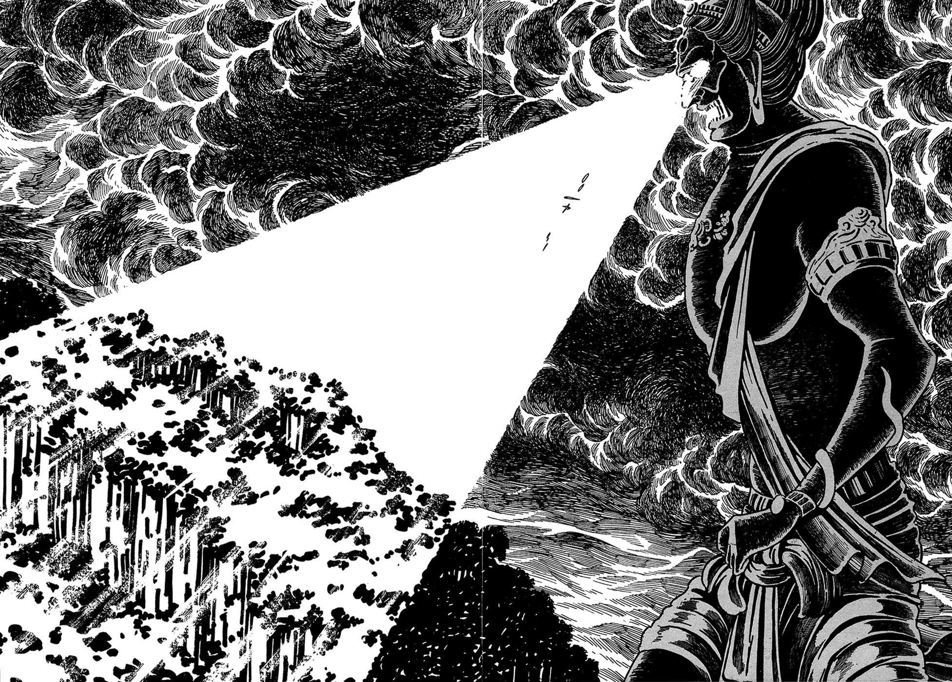 Ryuu no Michi Chapter 20.7 page 11 - Chapter 20.7: The Town of God and the Devil (Part 7)
