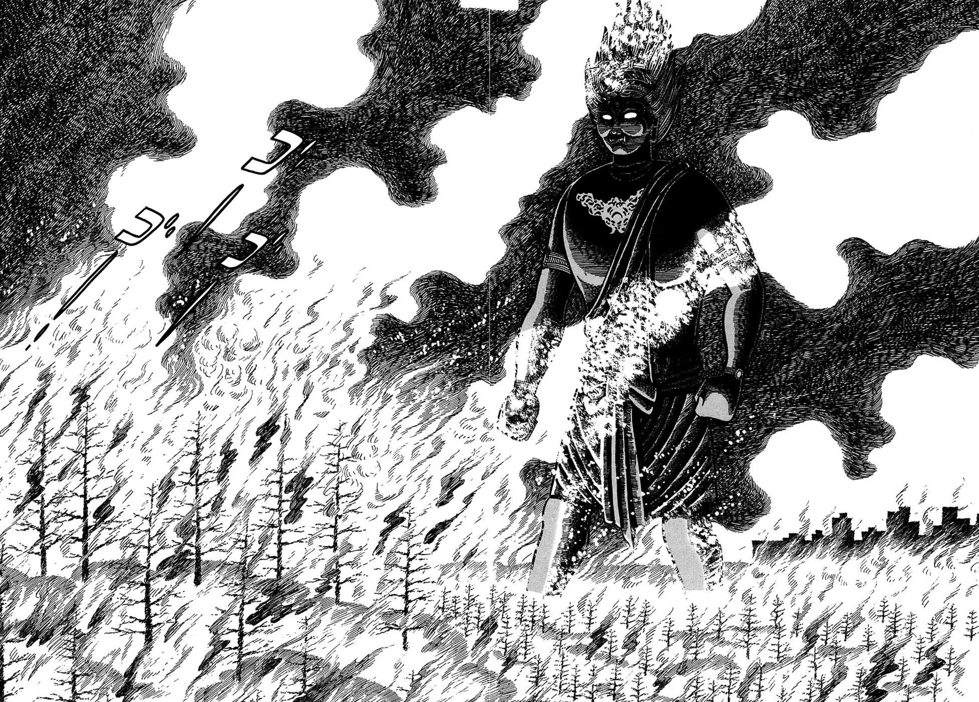 Ryuu no Michi Chapter 20.7 page 14 - Chapter 20.7: The Town of God and the Devil (Part 7)