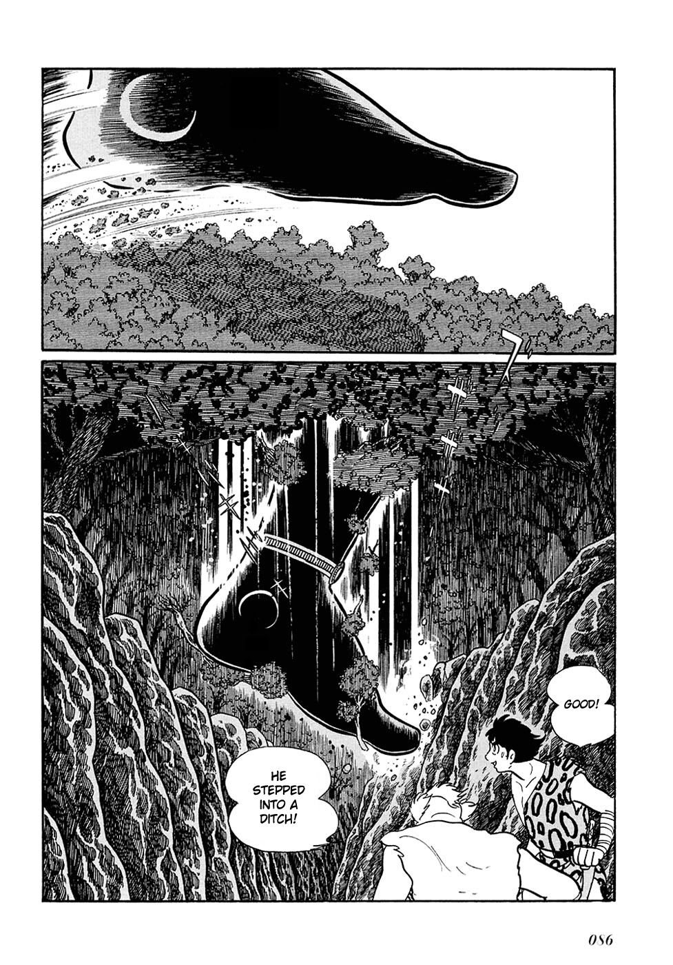 Ryuu no Michi Chapter 20.7 page 18 - Chapter 20.7: The Town of God and the Devil (Part 7)