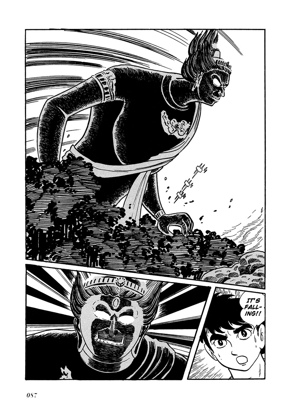 Ryuu no Michi Chapter 20.7 page 19 - Chapter 20.7: The Town of God and the Devil (Part 7)