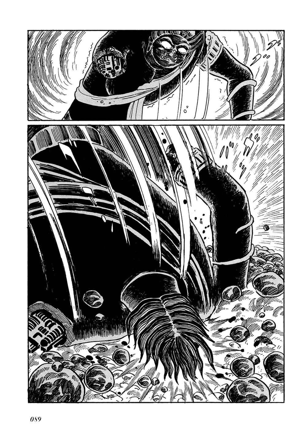 Ryuu no Michi Chapter 20.7 page 21 - Chapter 20.7: The Town of God and the Devil (Part 7)