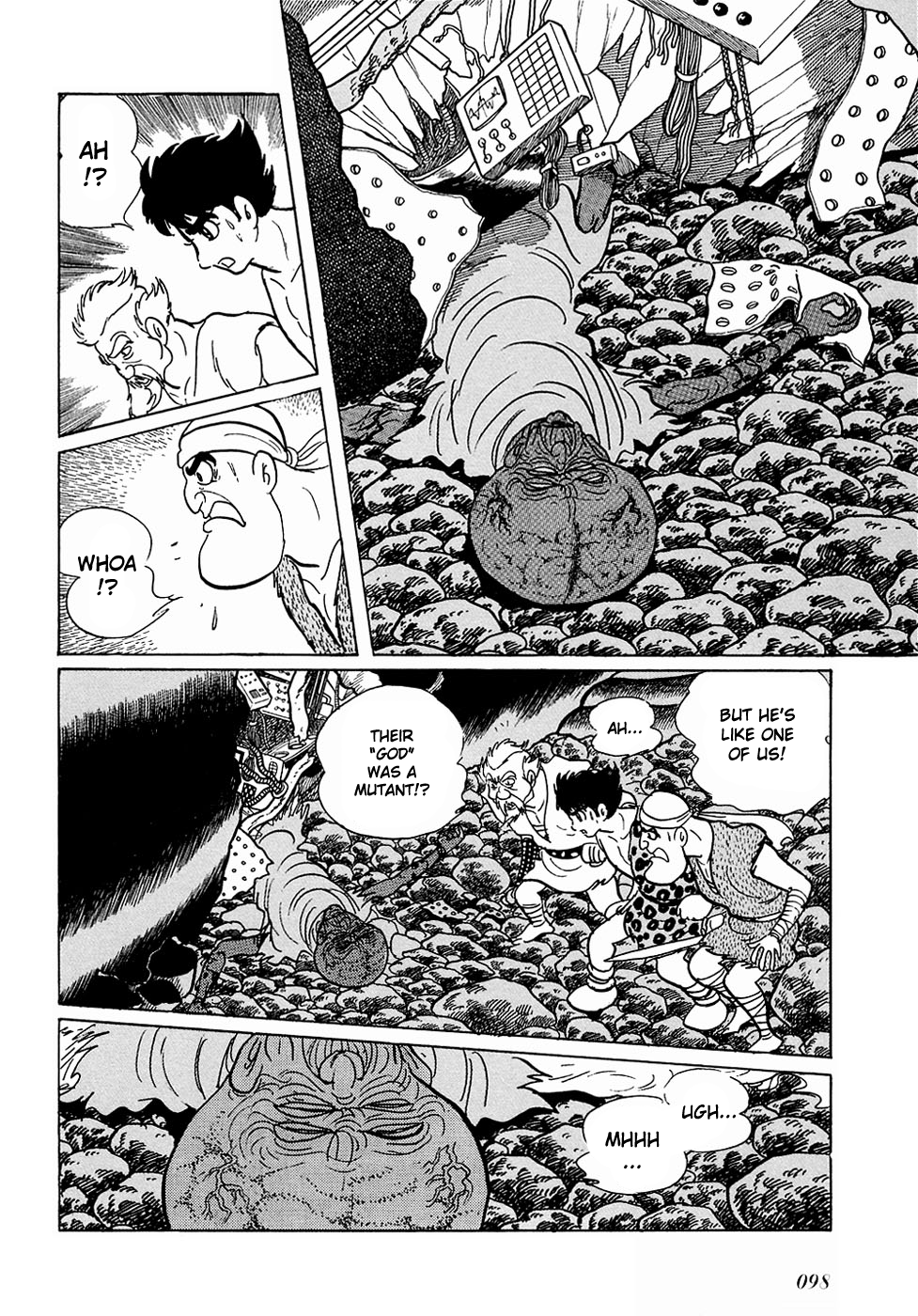 Ryuu no Michi Chapter 20.7 page 28 - Chapter 20.7: The Town of God and the Devil (Part 7)