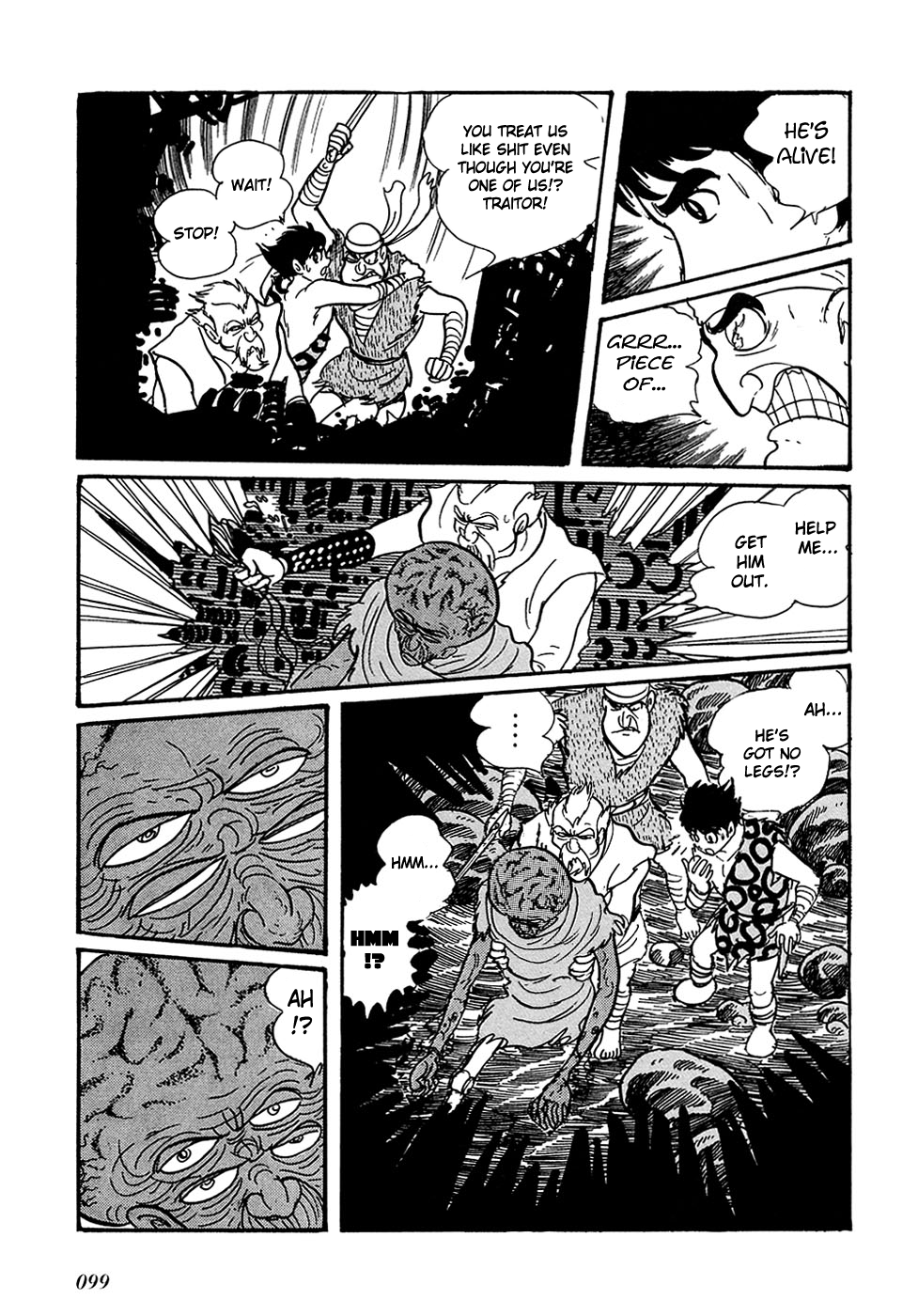 Ryuu no Michi Chapter 20.7 page 29 - Chapter 20.7: The Town of God and the Devil (Part 7)