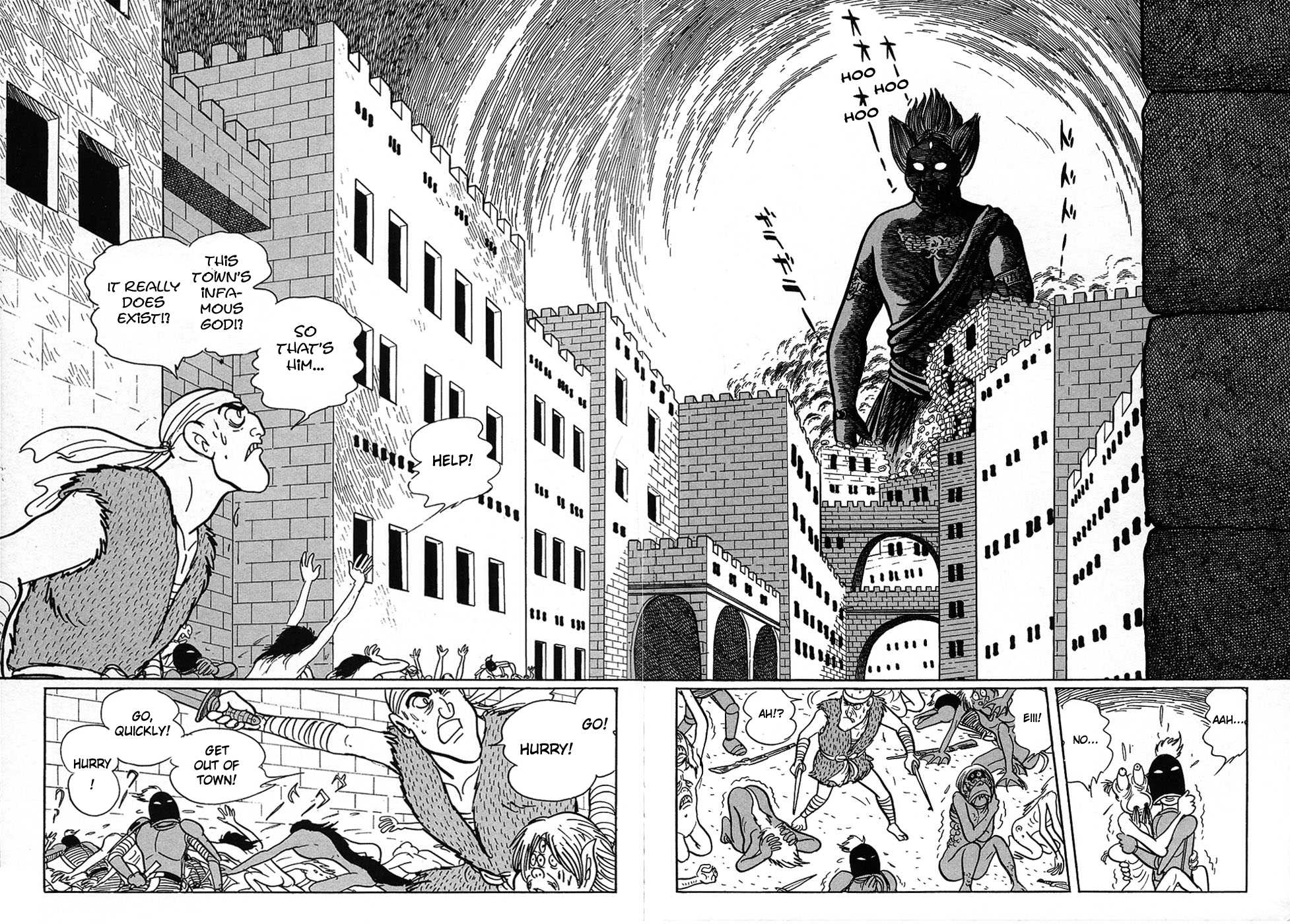 Ryuu no Michi Chapter 20.7 page 3 - Chapter 20.7: The Town of God and the Devil (Part 7)