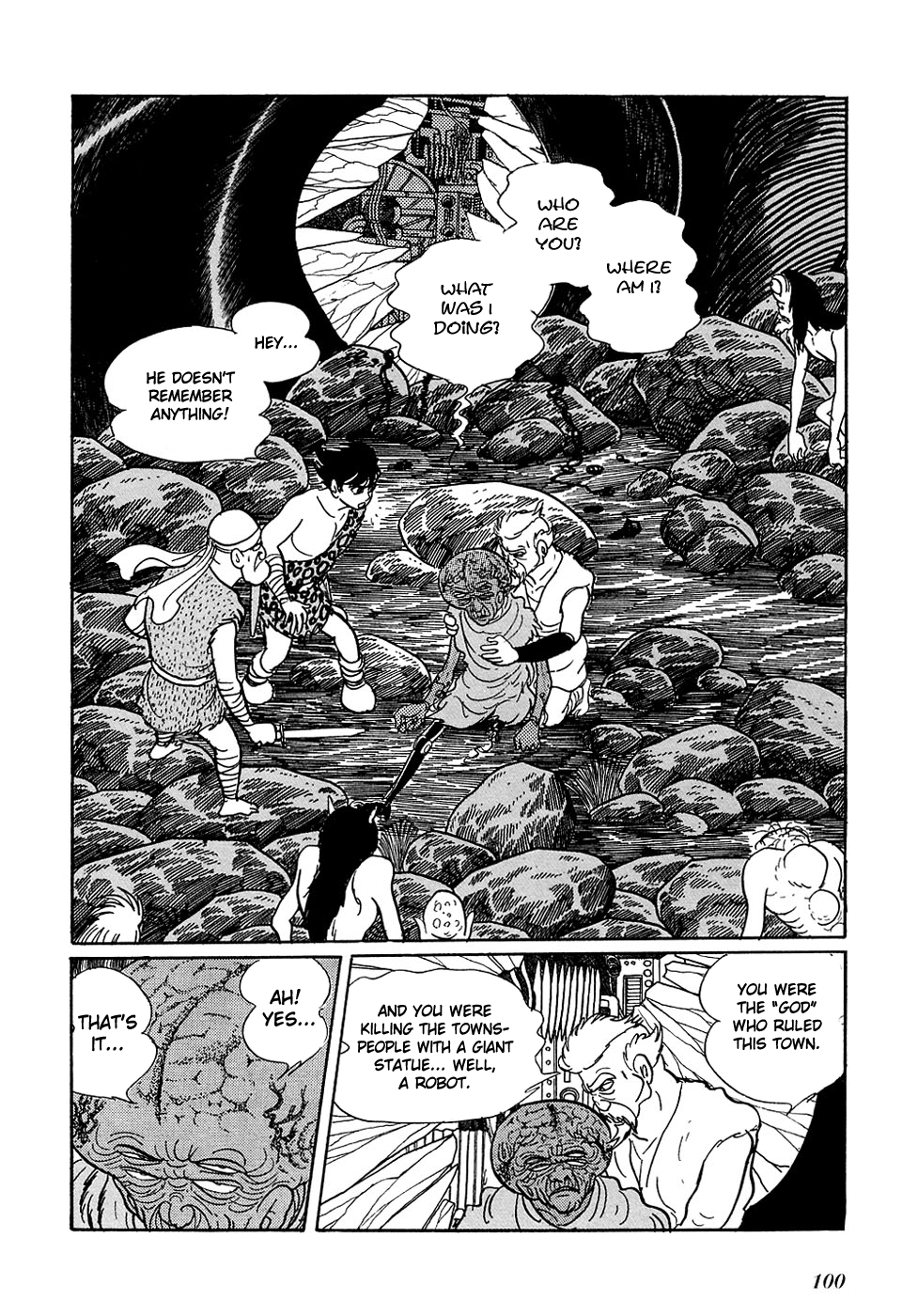 Ryuu no Michi Chapter 20.7 page 30 - Chapter 20.7: The Town of God and the Devil (Part 7)