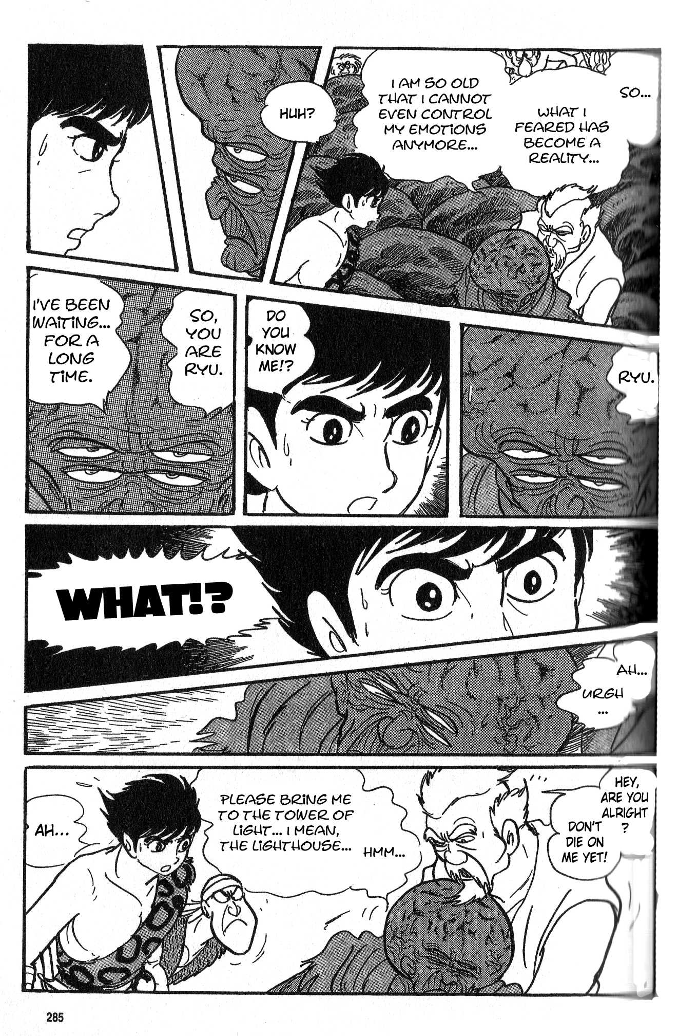 Ryuu no Michi Chapter 20.7 page 31 - Chapter 20.7: The Town of God and the Devil (Part 7)