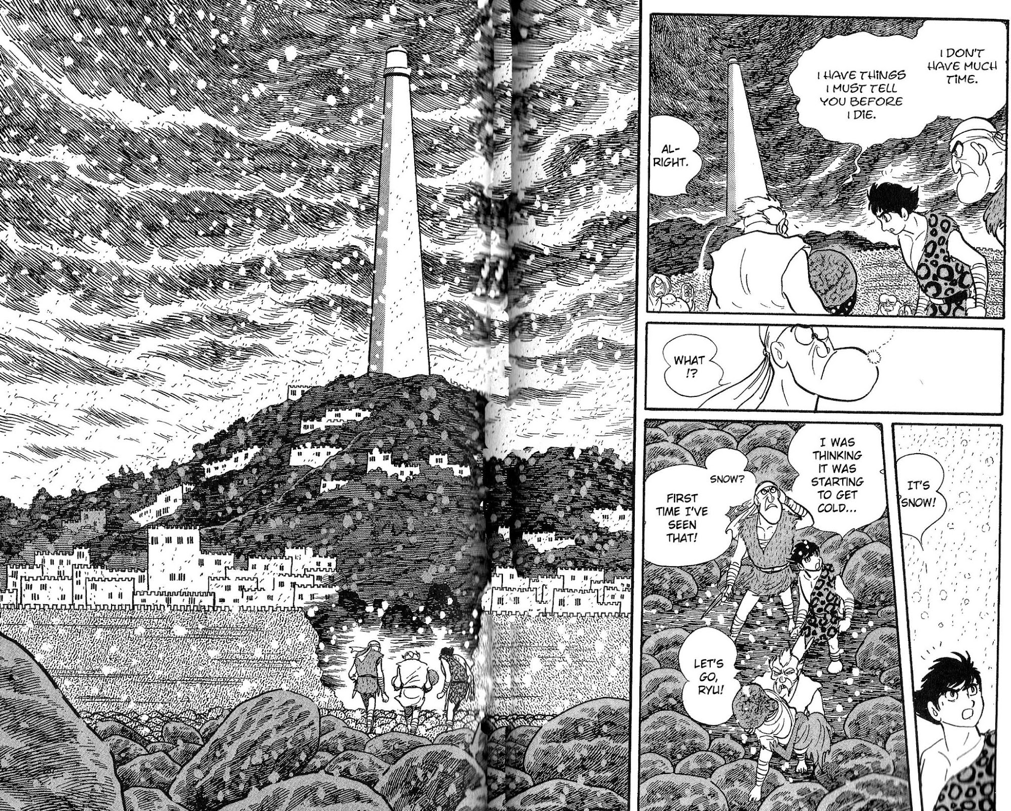 Ryuu no Michi Chapter 20.7 page 32 - Chapter 20.7: The Town of God and the Devil (Part 7)