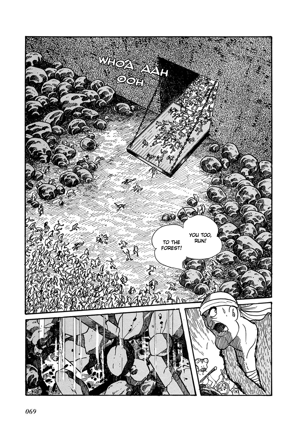 Ryuu no Michi Chapter 20.7 page 5 - Chapter 20.7: The Town of God and the Devil (Part 7)