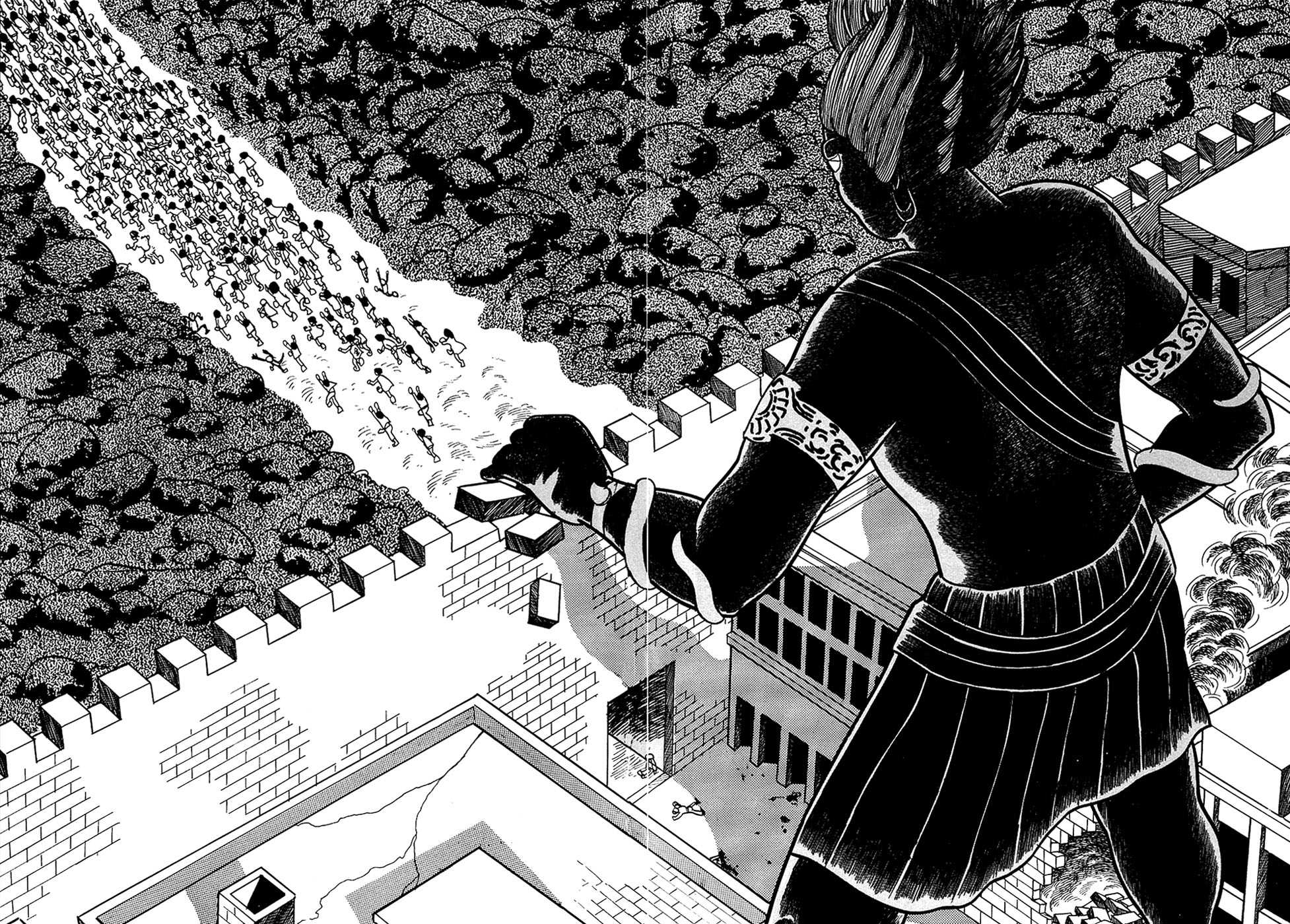 Ryuu no Michi Chapter 20.7 page 6 - Chapter 20.7: The Town of God and the Devil (Part 7)