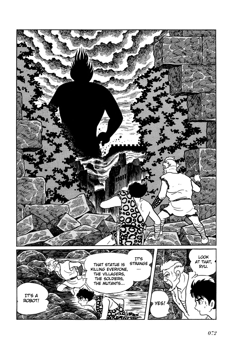 Ryuu no Michi Chapter 20.7 page 7 - Chapter 20.7: The Town of God and the Devil (Part 7)