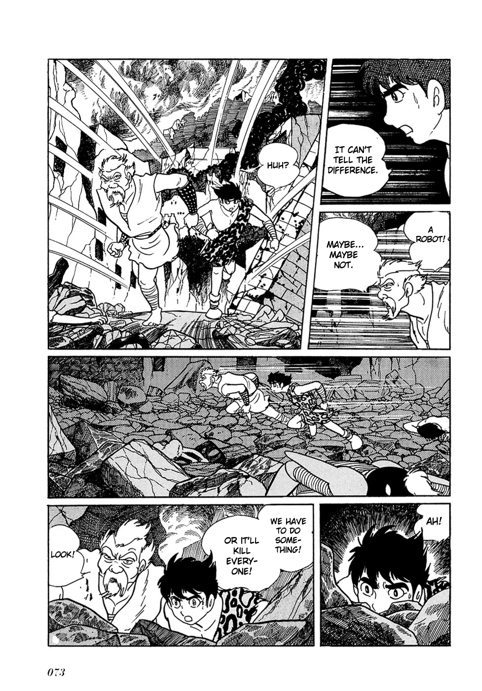 Ryuu no Michi Chapter 20.7 page 8 - Chapter 20.7: The Town of God and the Devil (Part 7)
