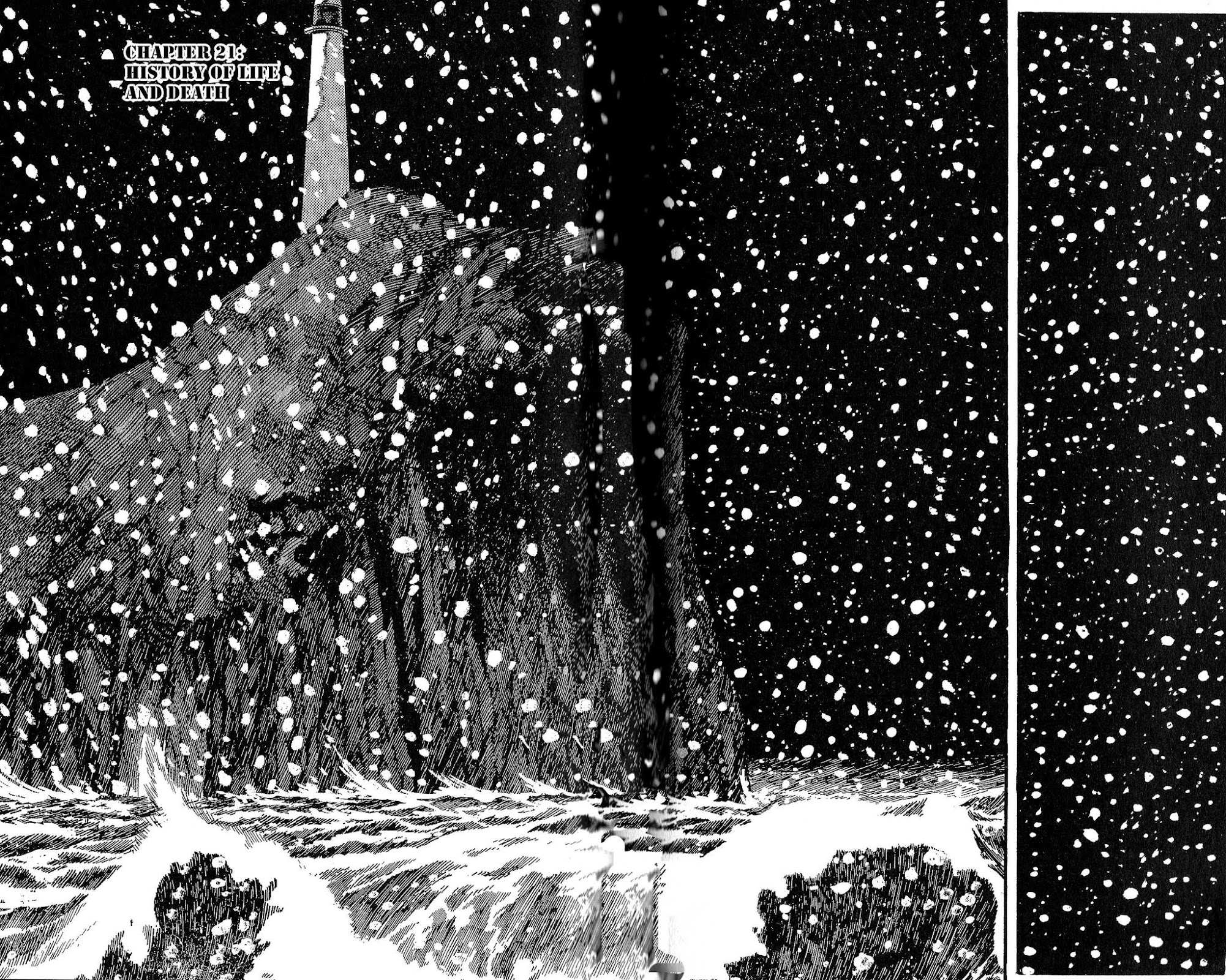 Ryuu no Michi Chapter 21.1 page 1 - Chapter 21.1: History of Life and Death (Part 1)