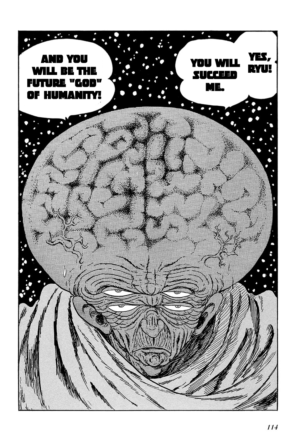 Ryuu no Michi Chapter 21.1 page 10 - Chapter 21.1: History of Life and Death (Part 1)