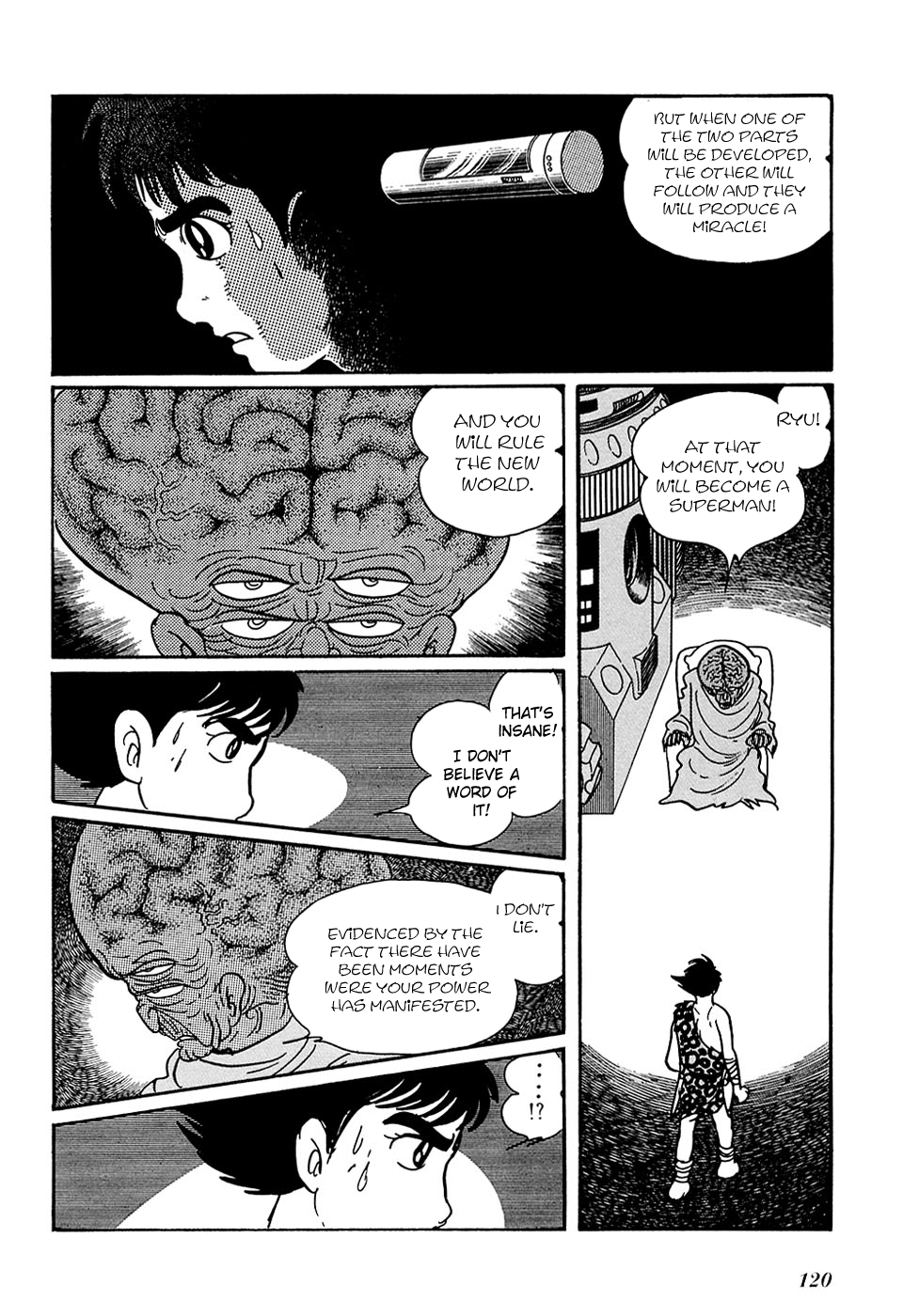 Ryuu no Michi Chapter 21.1 page 15 - Chapter 21.1: History of Life and Death (Part 1)