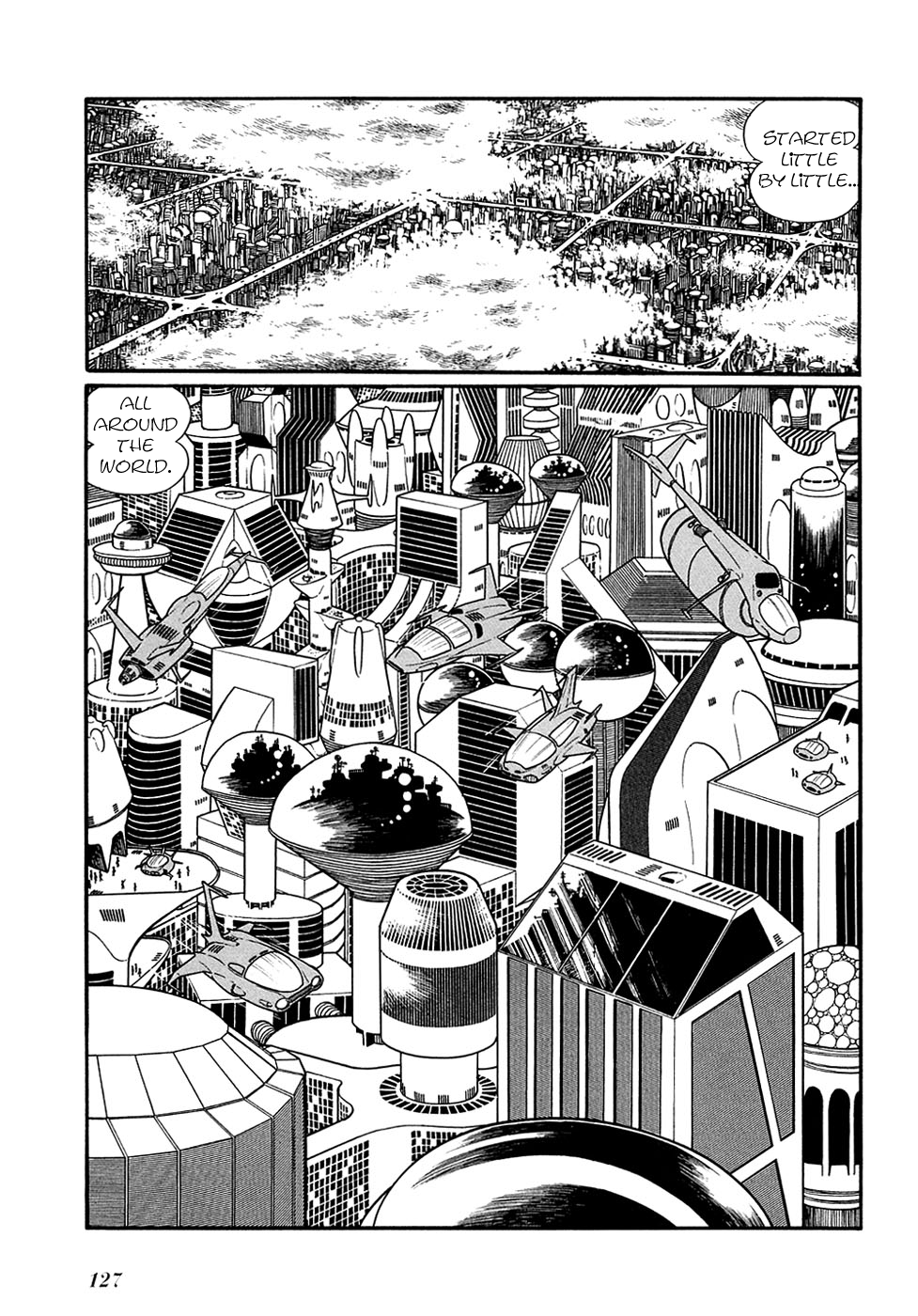 Ryuu no Michi Chapter 21.1 page 21 - Chapter 21.1: History of Life and Death (Part 1)
