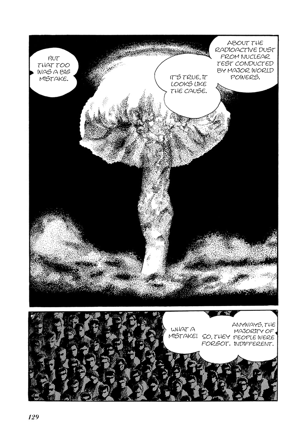 Ryuu no Michi Chapter 21.1 page 23 - Chapter 21.1: History of Life and Death (Part 1)