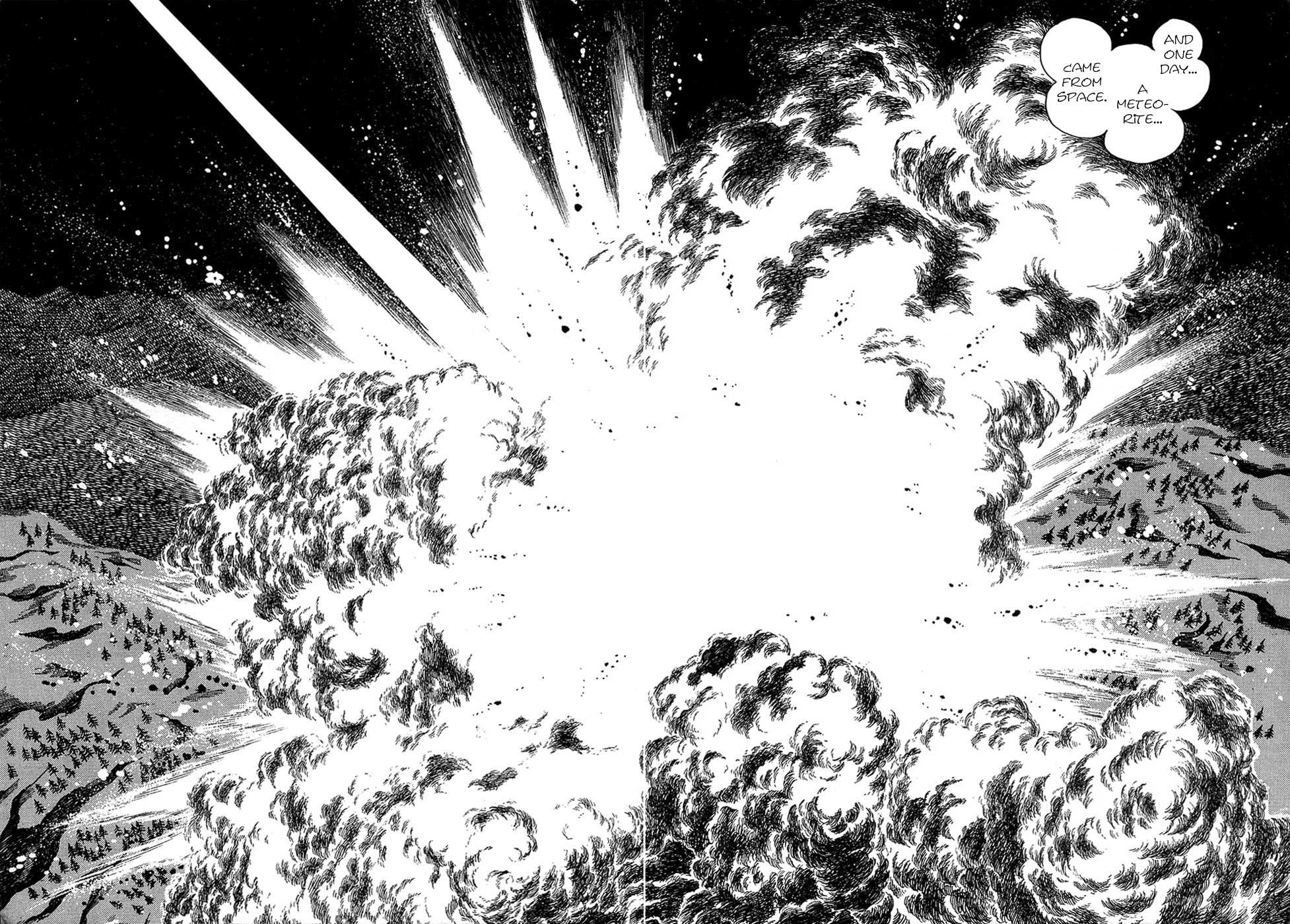 Ryuu no Michi Chapter 21.1 page 24 - Chapter 21.1: History of Life and Death (Part 1)