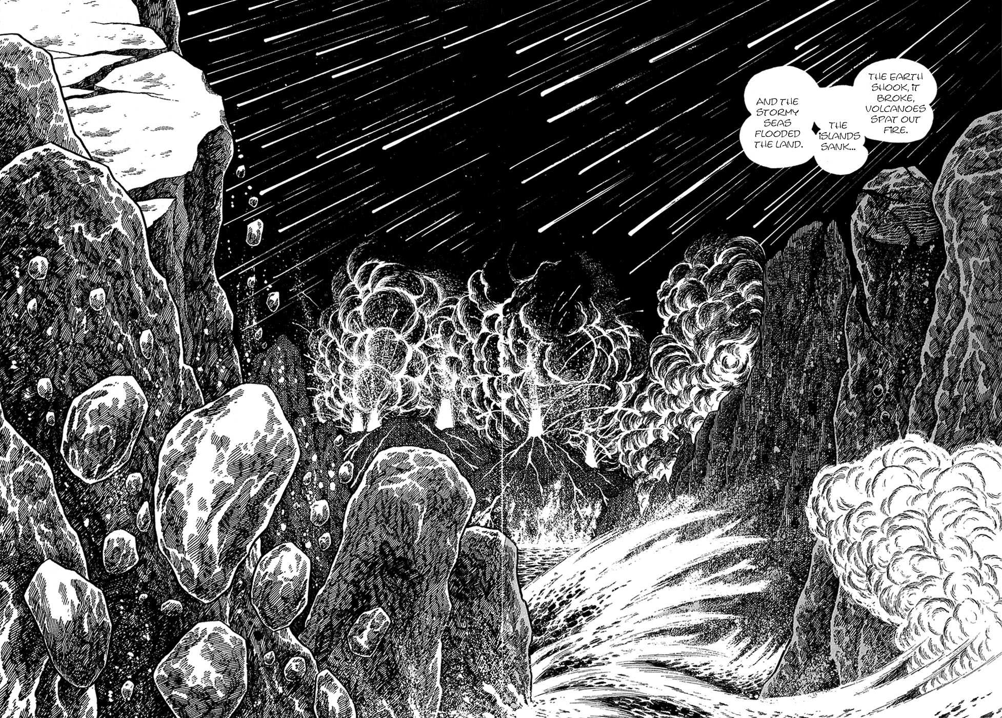 Ryuu no Michi Chapter 21.1 page 29 - Chapter 21.1: History of Life and Death (Part 1)