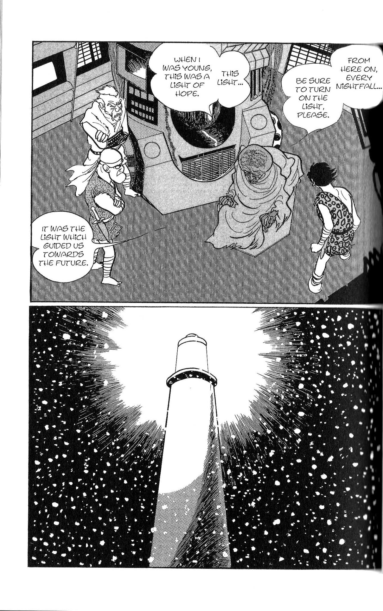 Ryuu no Michi Chapter 21.1 page 3 - Chapter 21.1: History of Life and Death (Part 1)