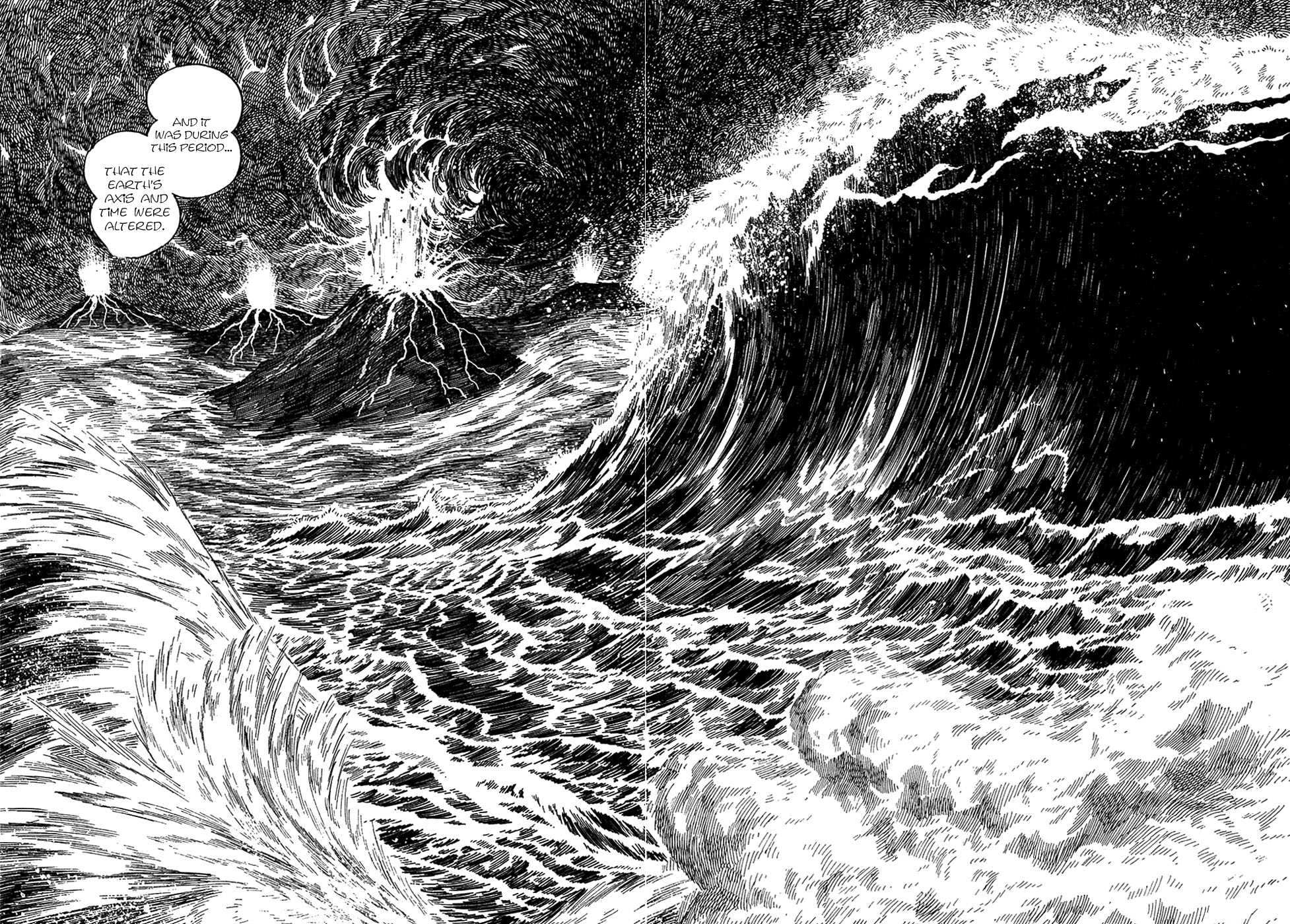 Ryuu no Michi Chapter 21.1 page 30 - Chapter 21.1: History of Life and Death (Part 1)
