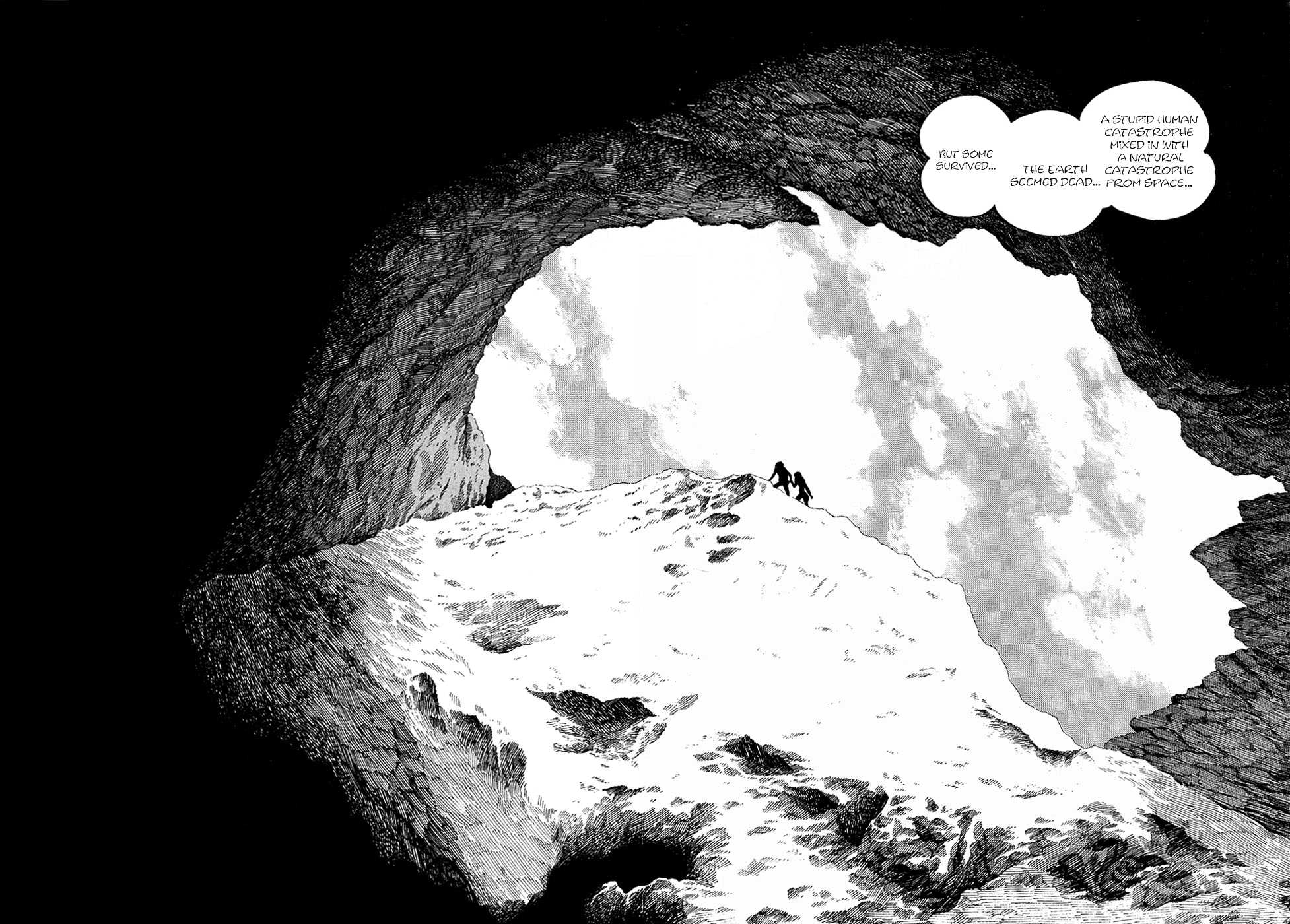 Ryuu no Michi Chapter 21.1 page 32 - Chapter 21.1: History of Life and Death (Part 1)