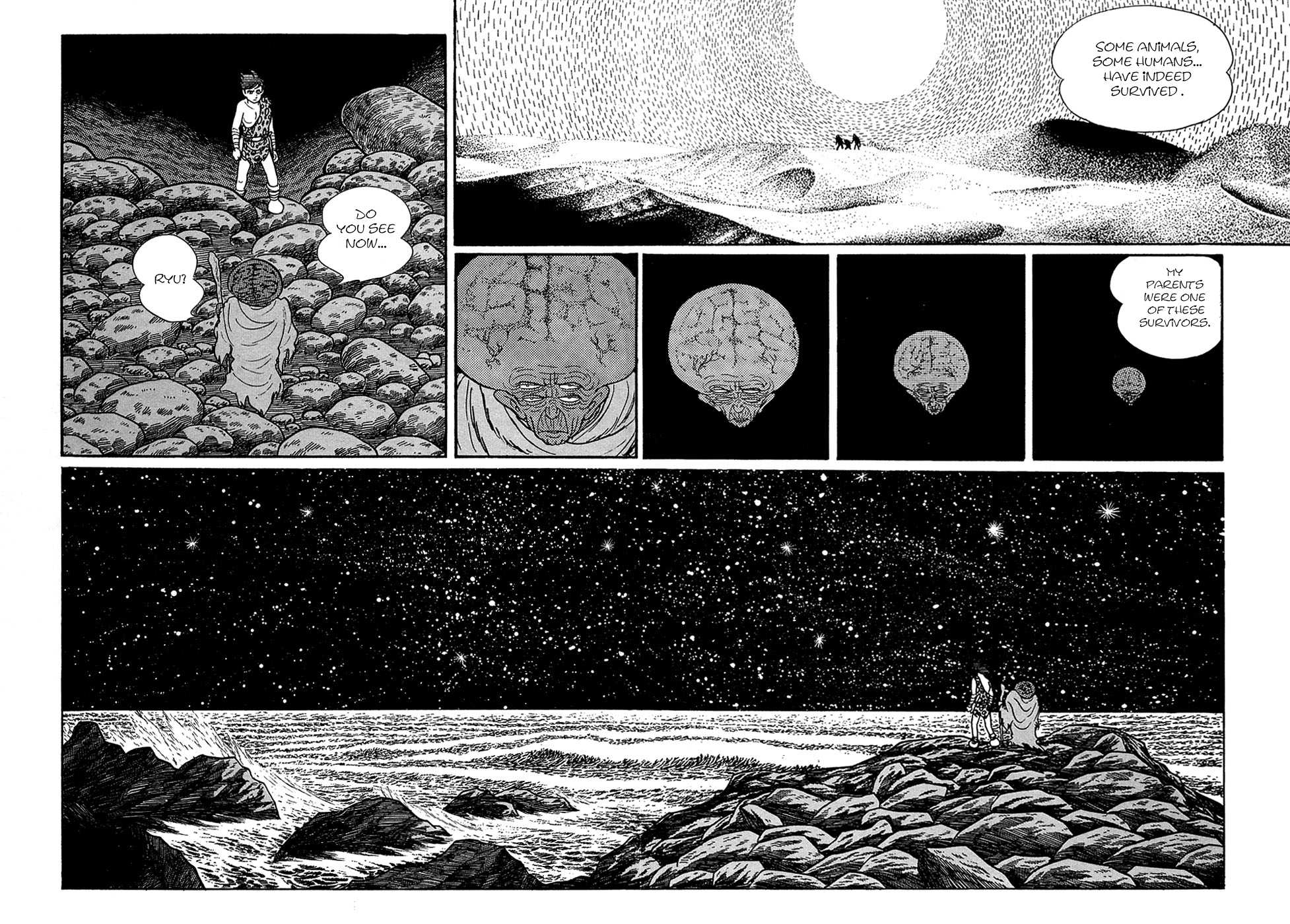 Ryuu no Michi Chapter 21.1 page 33 - Chapter 21.1: History of Life and Death (Part 1)