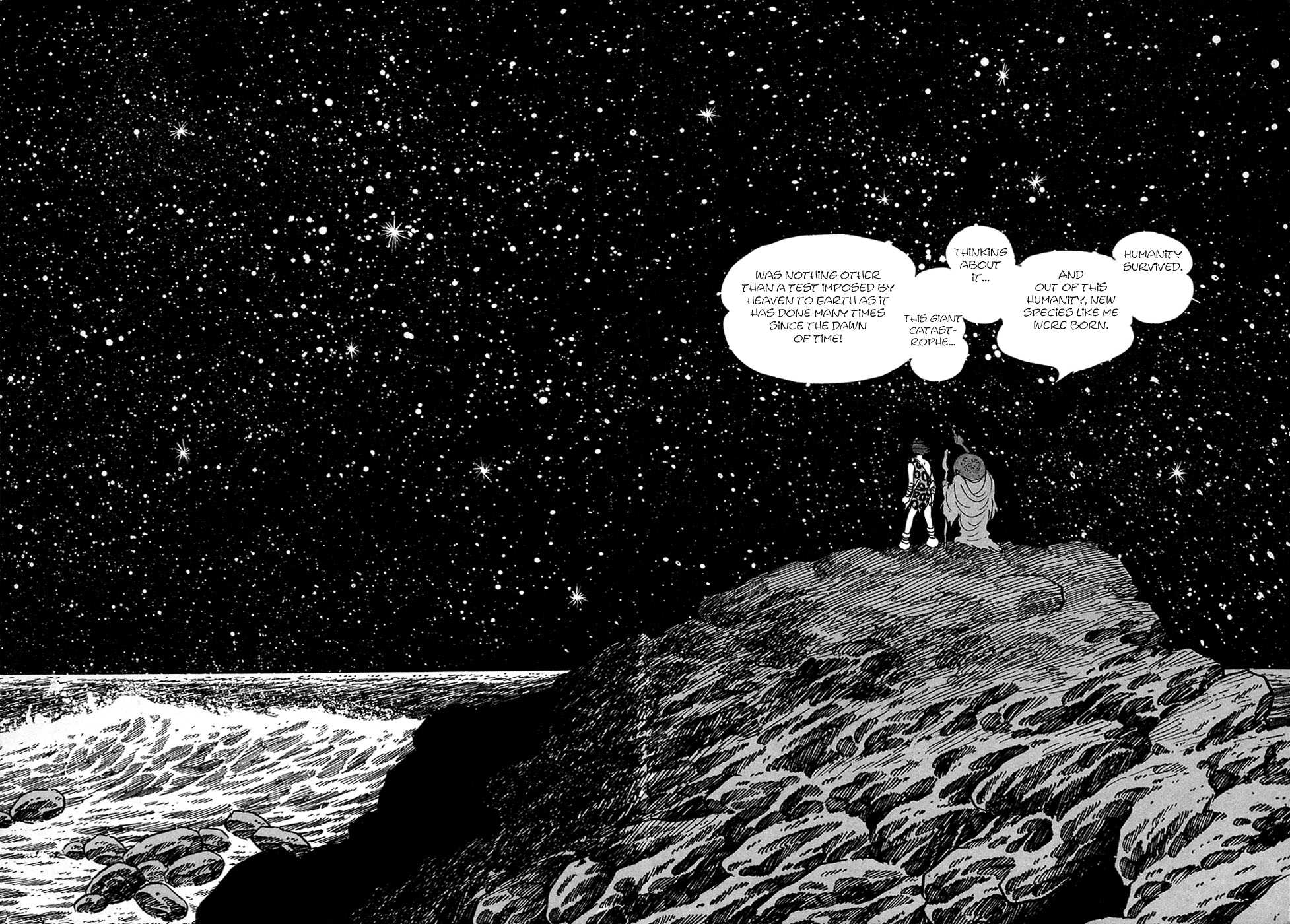 Ryuu no Michi Chapter 21.1 page 34 - Chapter 21.1: History of Life and Death (Part 1)