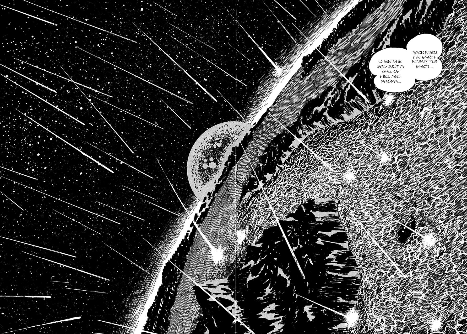 Ryuu no Michi Chapter 21.1 page 36 - Chapter 21.1: History of Life and Death (Part 1)