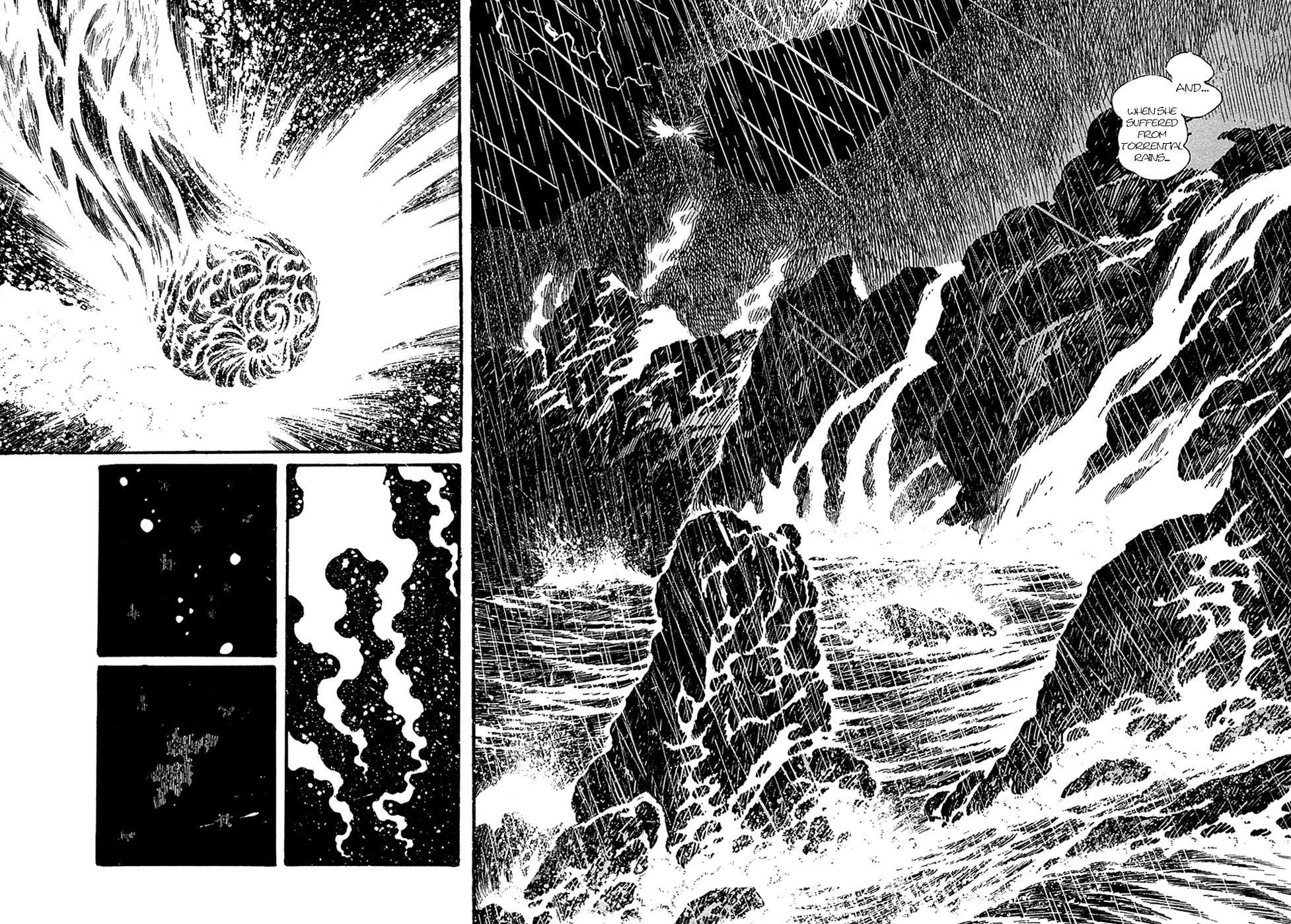 Ryuu no Michi Chapter 21.1 page 37 - Chapter 21.1: History of Life and Death (Part 1)