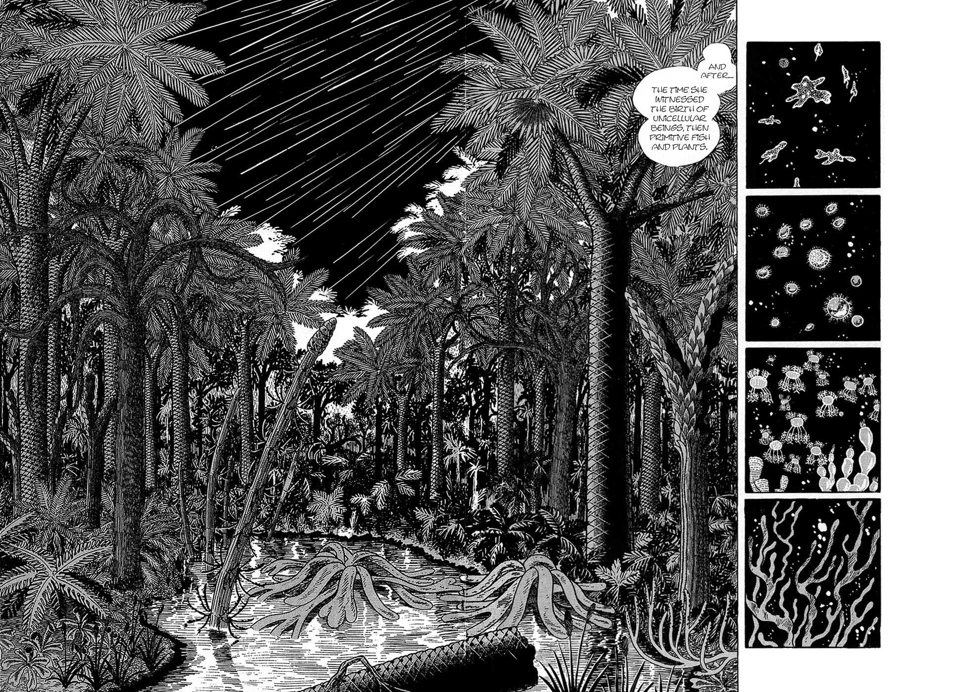 Ryuu no Michi Chapter 21.1 page 38 - Chapter 21.1: History of Life and Death (Part 1)