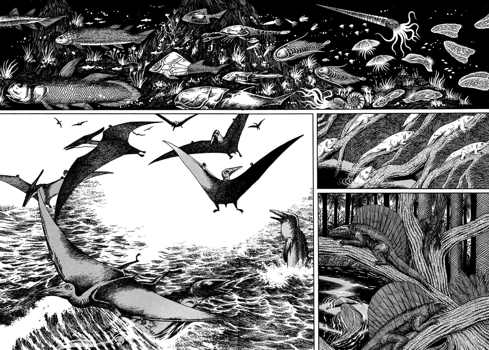 Ryuu no Michi Chapter 21.1 page 39 - Chapter 21.1: History of Life and Death (Part 1)