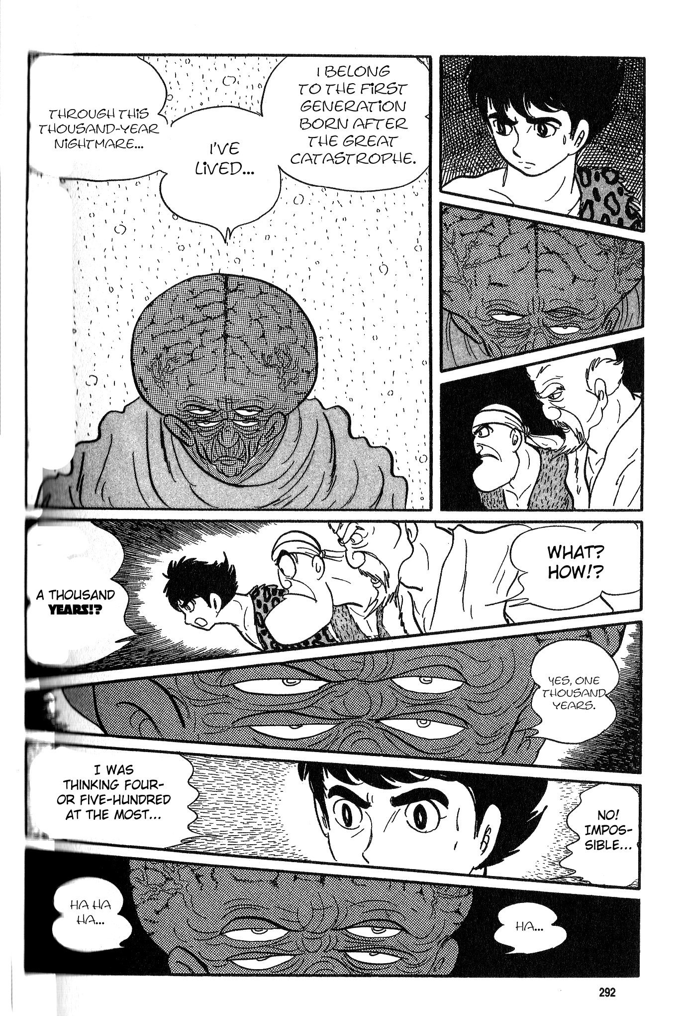 Ryuu no Michi Chapter 21.1 page 4 - Chapter 21.1: History of Life and Death (Part 1)