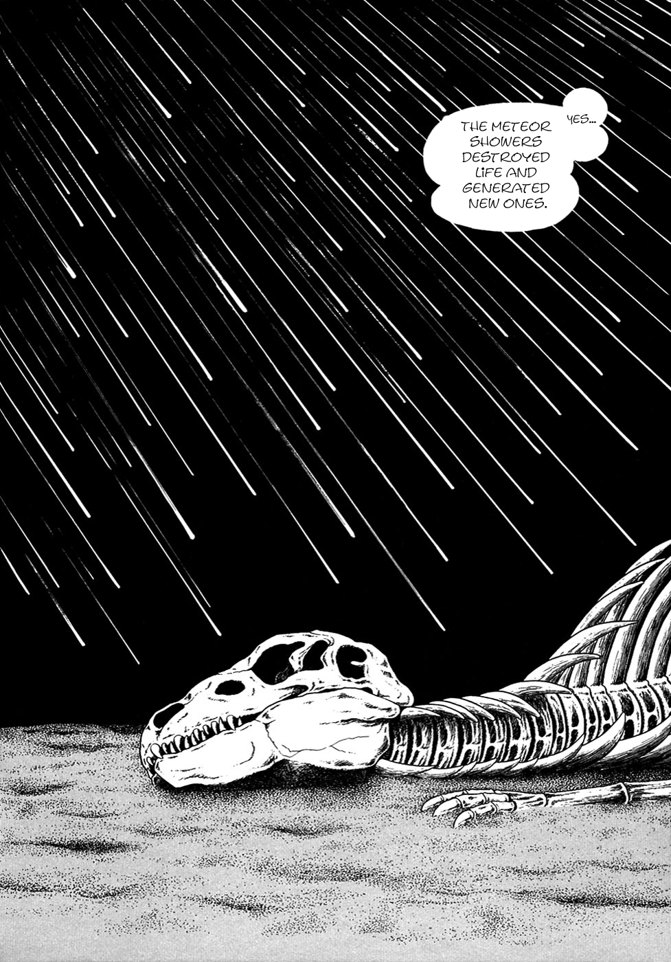 Ryuu no Michi Chapter 21.1 page 41 - Chapter 21.1: History of Life and Death (Part 1)