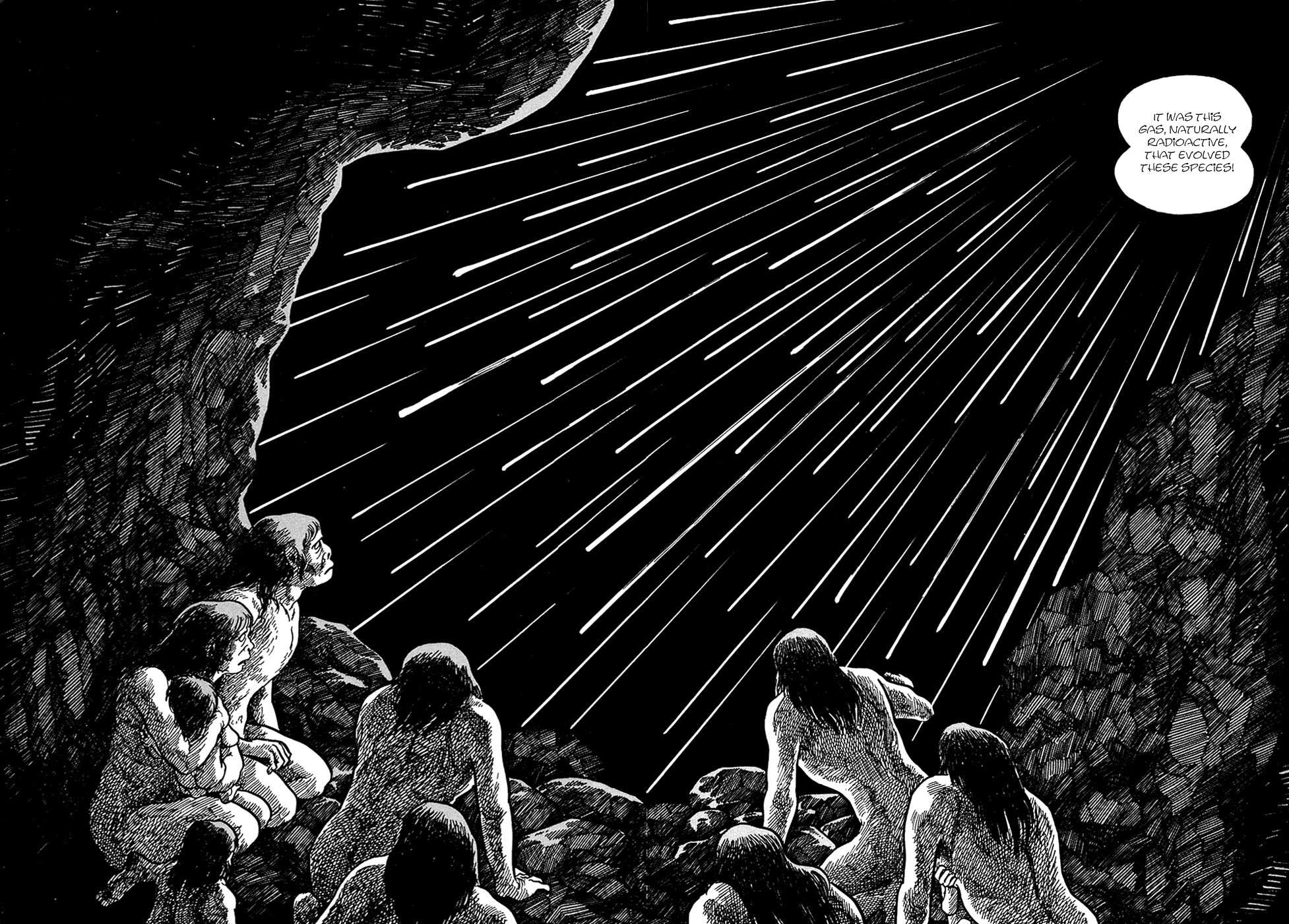 Ryuu no Michi Chapter 21.1 page 43 - Chapter 21.1: History of Life and Death (Part 1)
