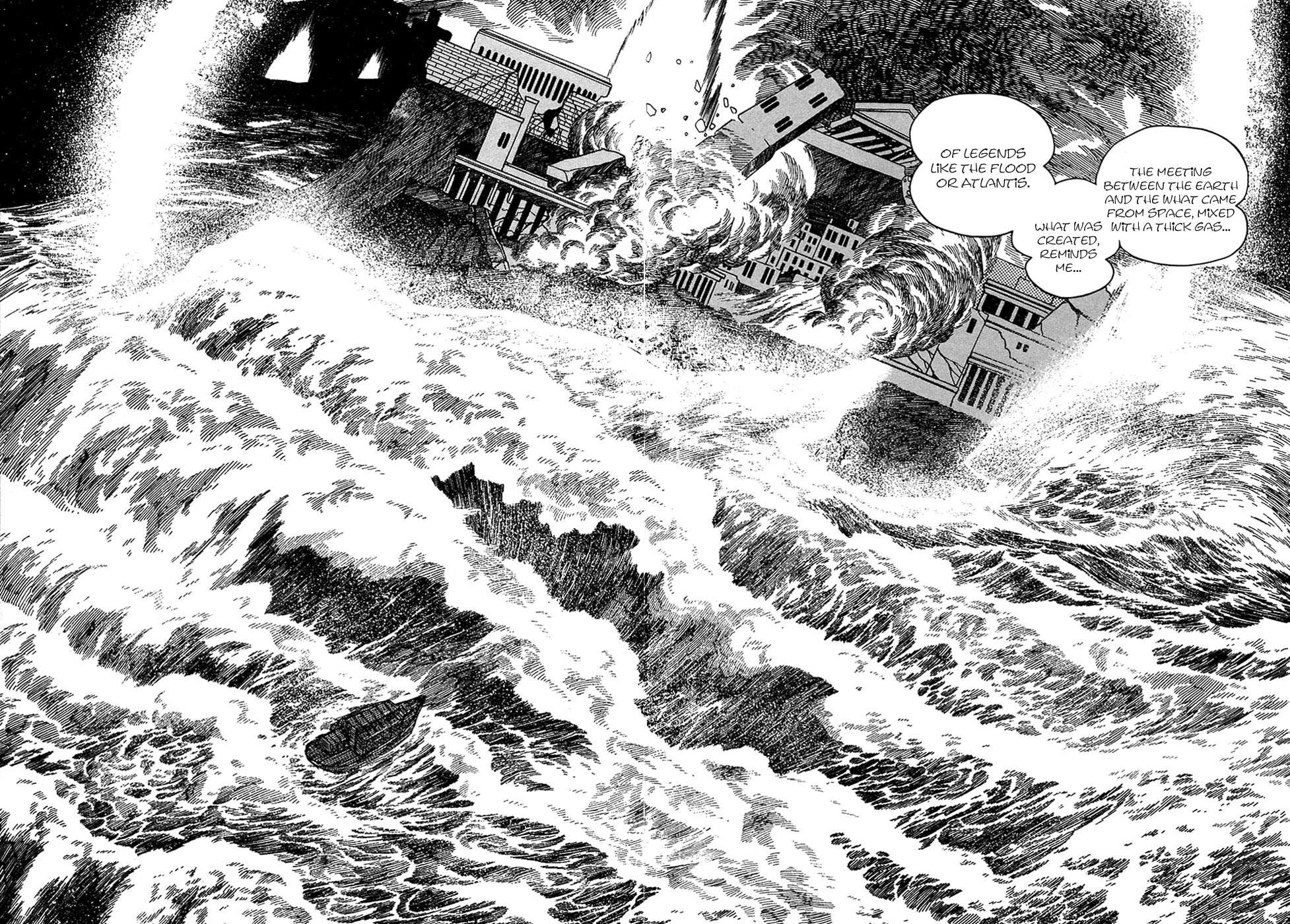 Ryuu no Michi Chapter 21.1 page 44 - Chapter 21.1: History of Life and Death (Part 1)