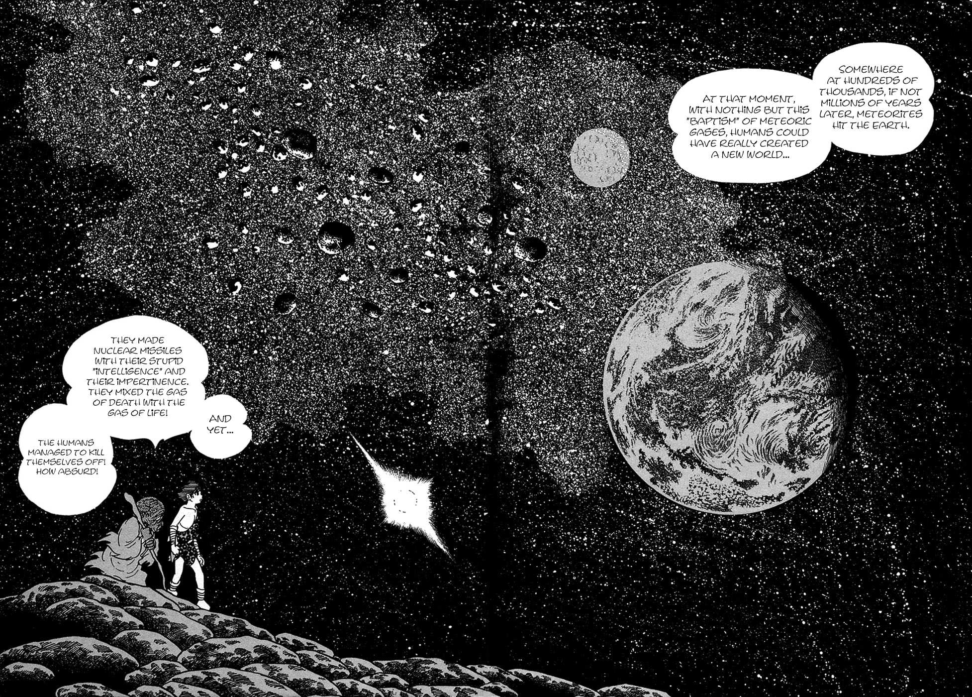 Ryuu no Michi Chapter 21.1 page 45 - Chapter 21.1: History of Life and Death (Part 1)