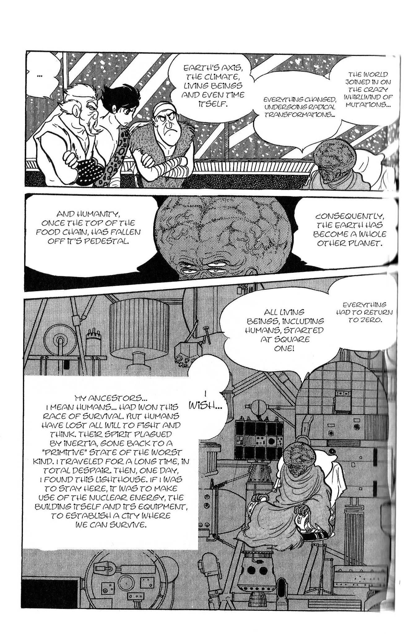 Ryuu no Michi Chapter 21.1 page 5 - Chapter 21.1: History of Life and Death (Part 1)