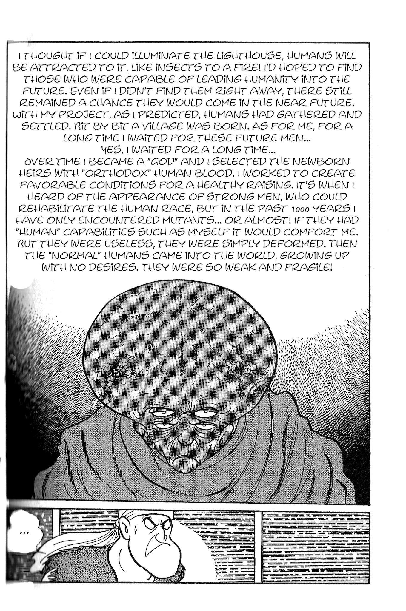 Ryuu no Michi Chapter 21.1 page 6 - Chapter 21.1: History of Life and Death (Part 1)
