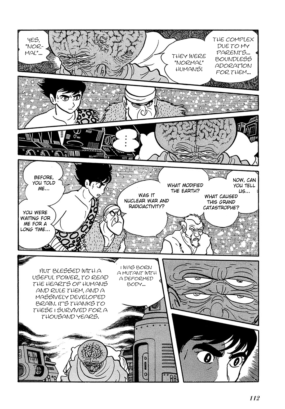 Ryuu no Michi Chapter 21.1 page 8 - Chapter 21.1: History of Life and Death (Part 1)