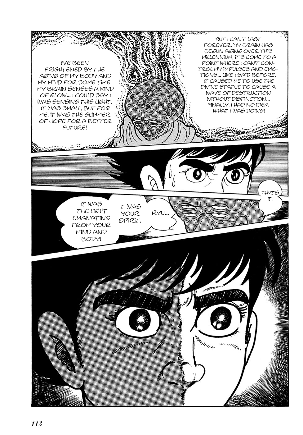 Ryuu no Michi Chapter 21.1 page 9 - Chapter 21.1: History of Life and Death (Part 1)