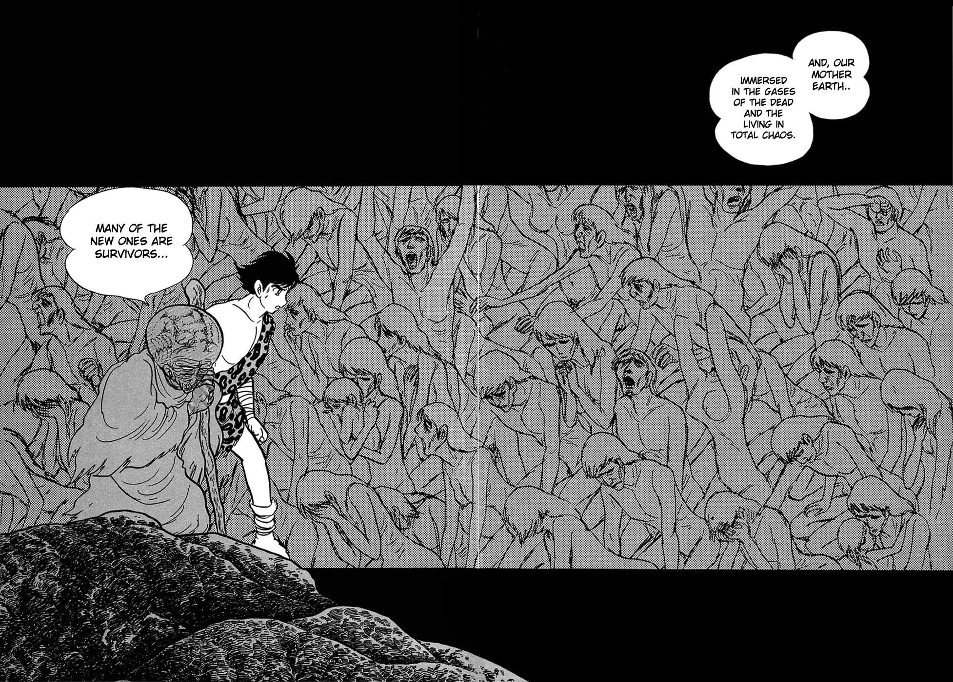 Ryuu no Michi Chapter 21.2 page 1 - Chapter 21.2: History of Life and Death (Part 2)