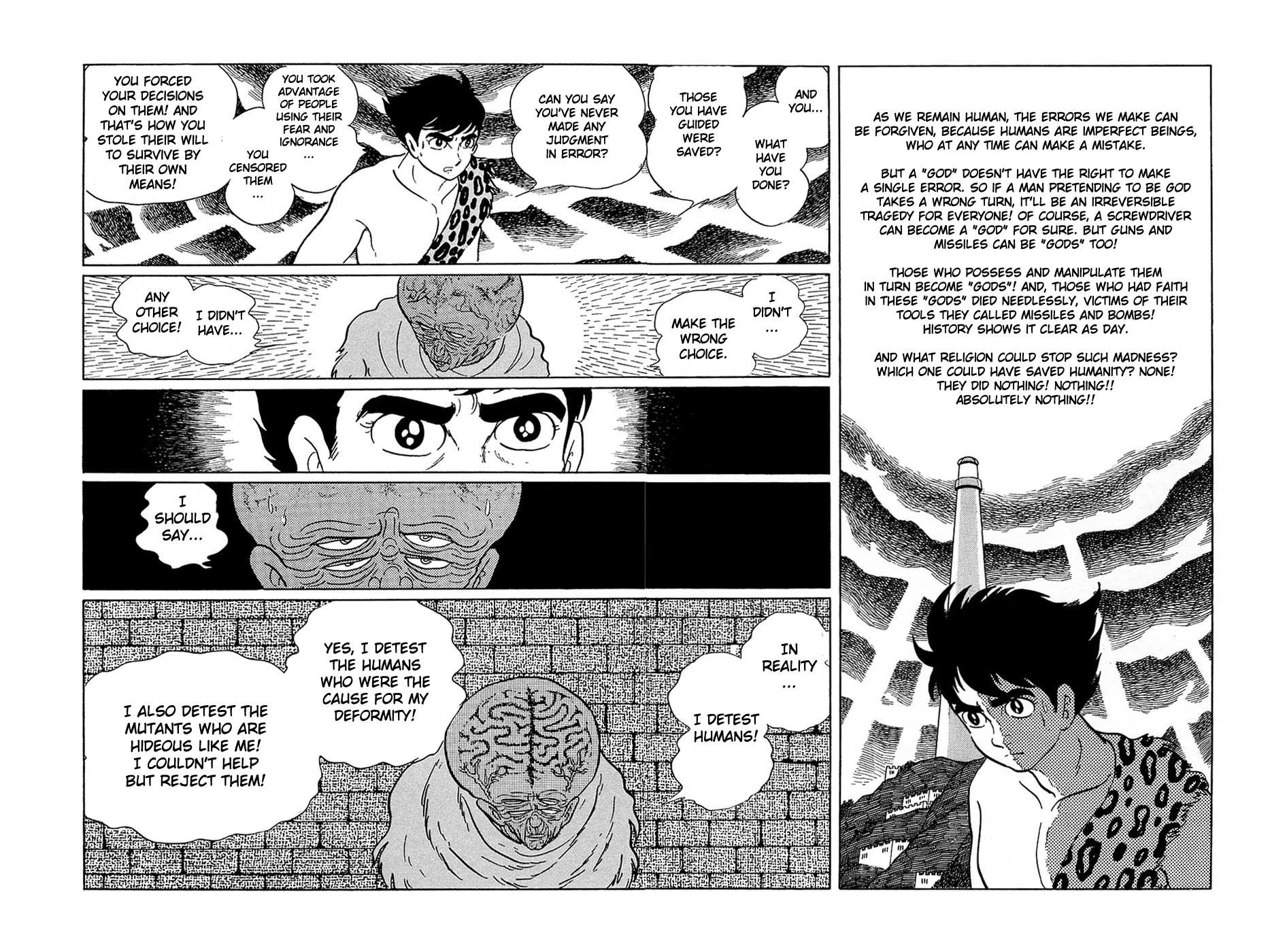 Ryuu no Michi Chapter 21.2 page 11 - Chapter 21.2: History of Life and Death (Part 2)