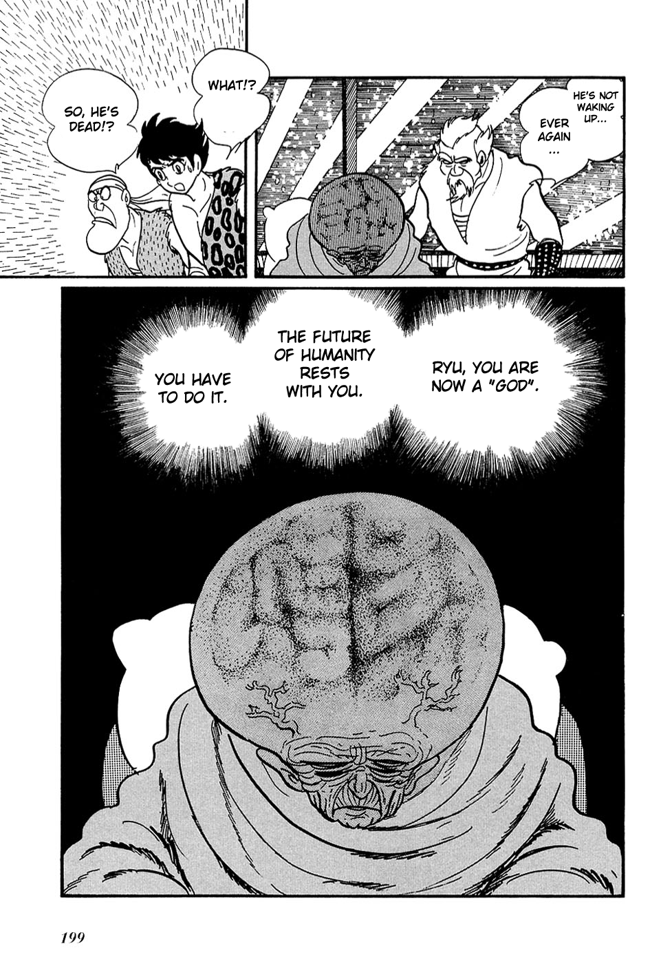 Ryuu no Michi Chapter 21.2 page 19 - Chapter 21.2: History of Life and Death (Part 2)