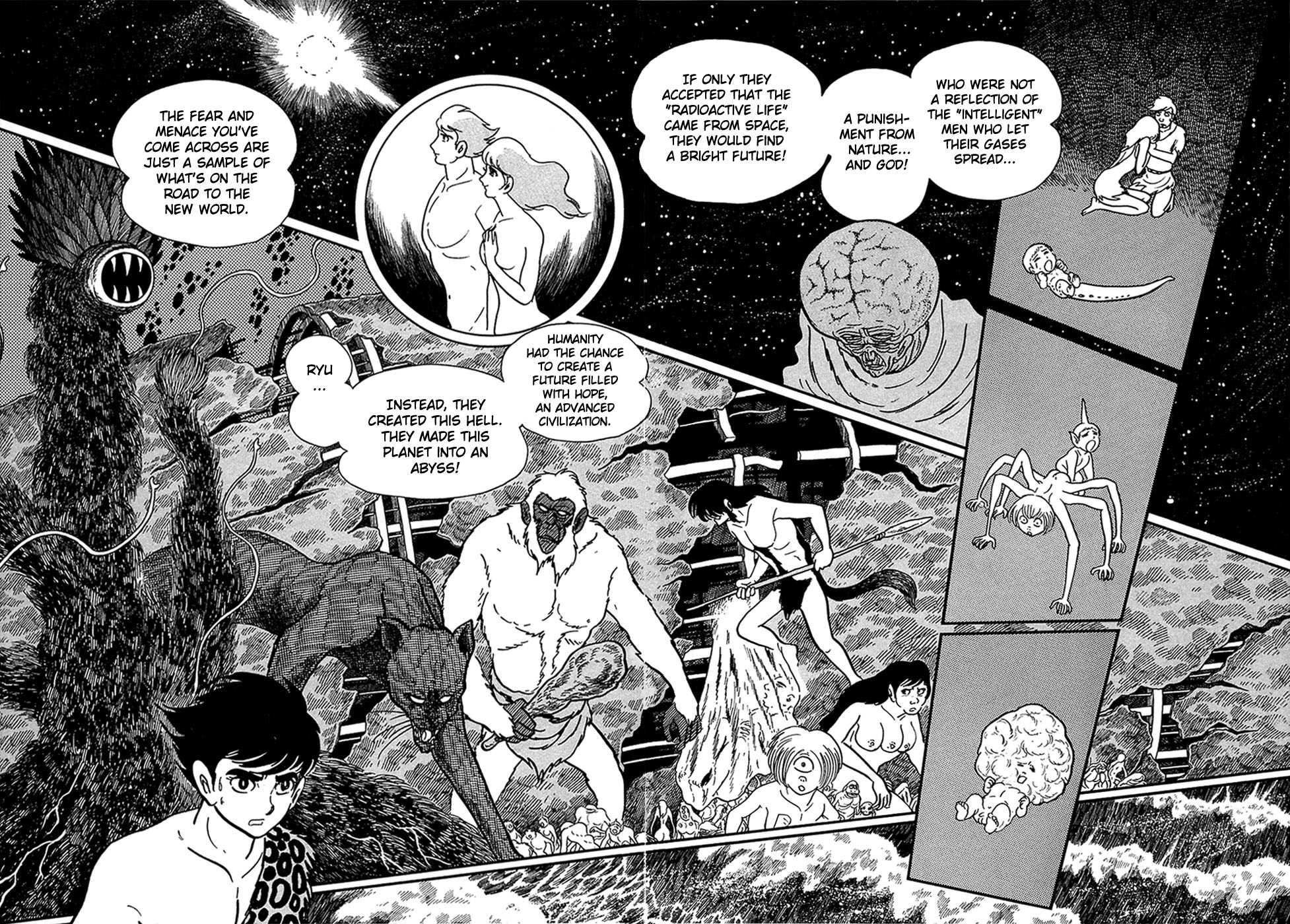 Ryuu no Michi Chapter 21.2 page 2 - Chapter 21.2: History of Life and Death (Part 2)