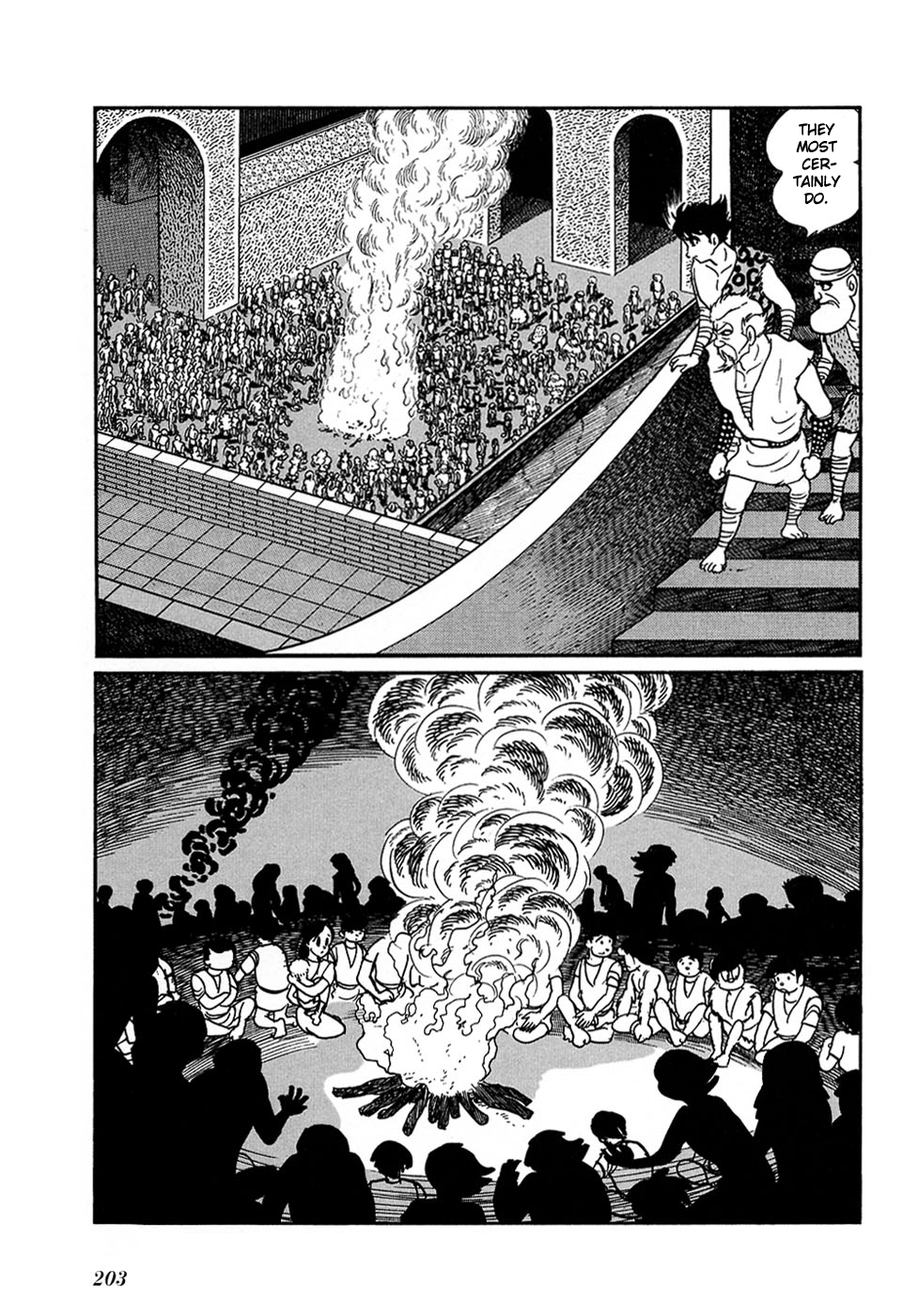 Ryuu no Michi Chapter 21.2 page 23 - Chapter 21.2: History of Life and Death (Part 2)