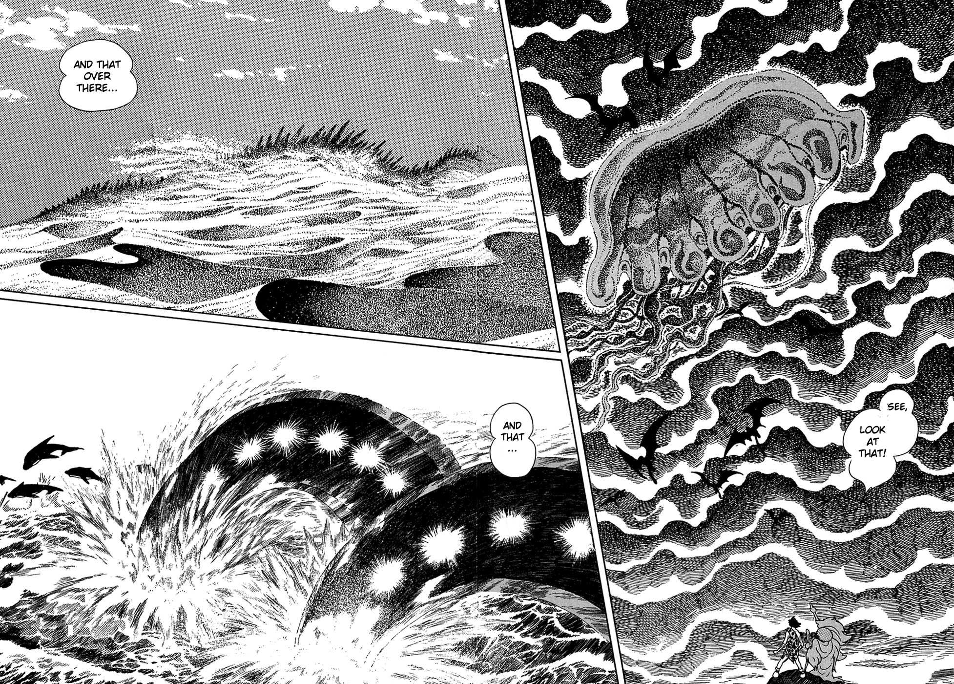 Ryuu no Michi Chapter 21.2 page 3 - Chapter 21.2: History of Life and Death (Part 2)