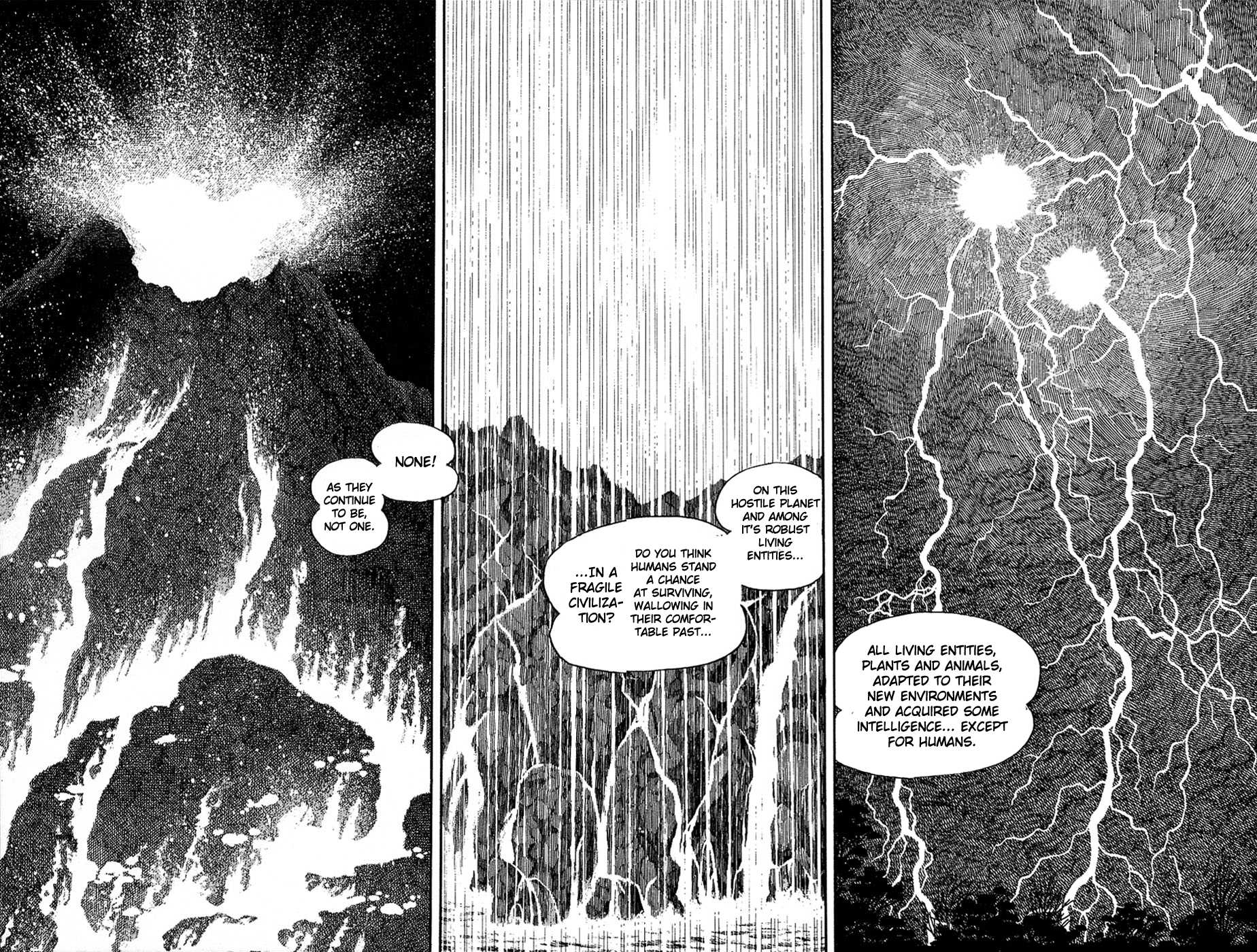 Ryuu no Michi Chapter 21.2 page 5 - Chapter 21.2: History of Life and Death (Part 2)