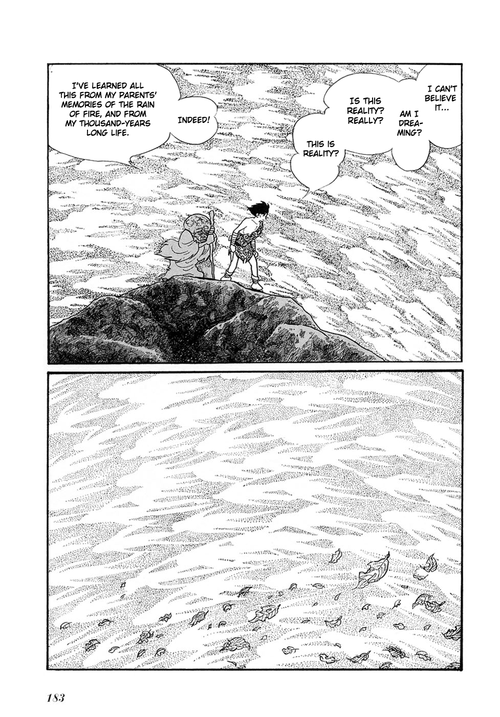 Ryuu no Michi Chapter 21.2 page 7 - Chapter 21.2: History of Life and Death (Part 2)