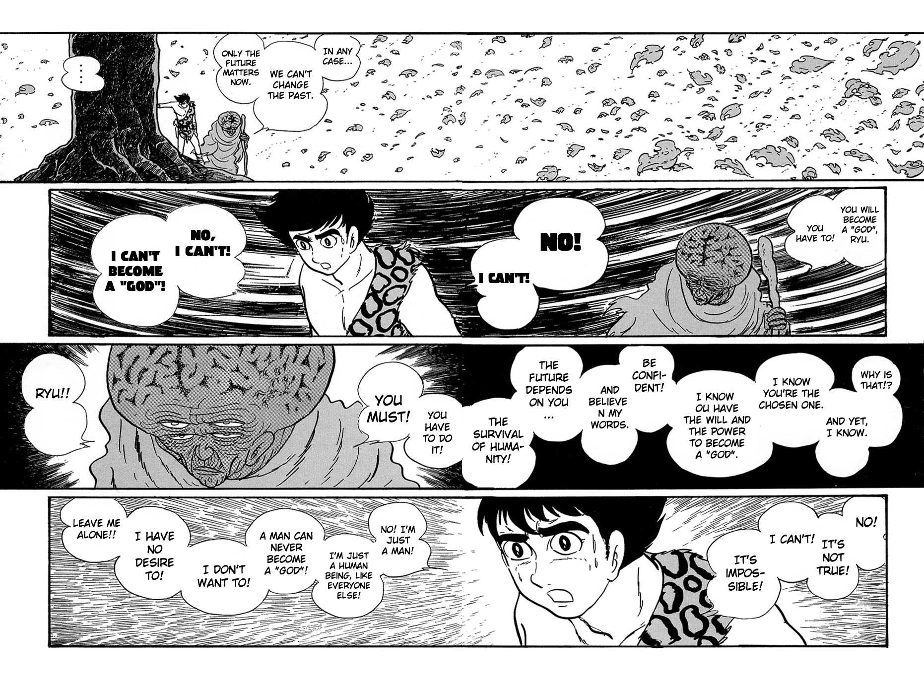 Ryuu no Michi Chapter 21.2 page 8 - Chapter 21.2: History of Life and Death (Part 2)