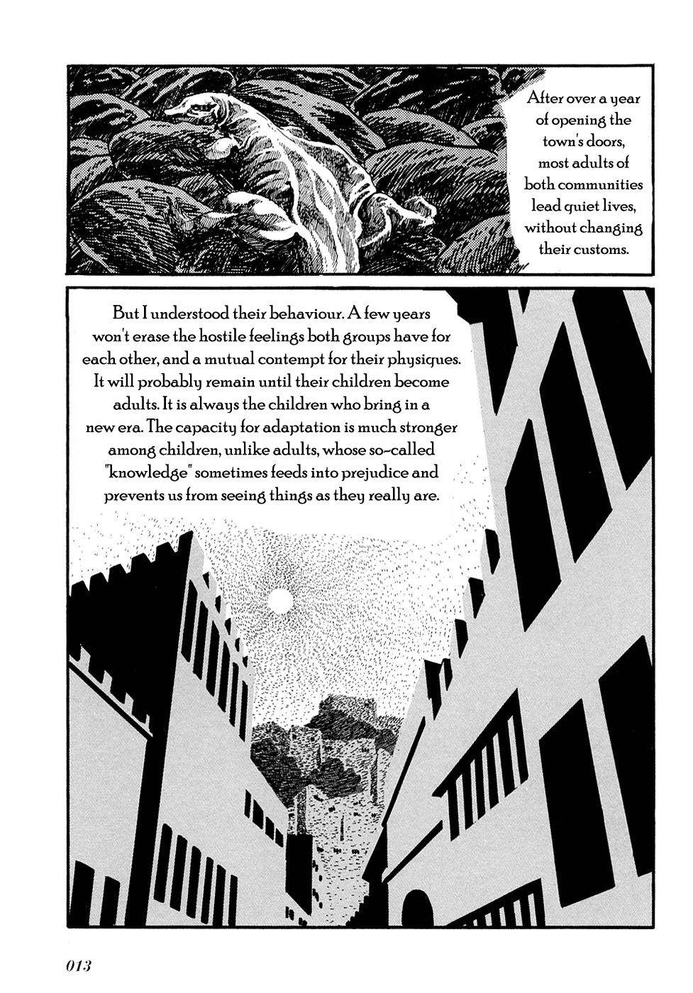 Ryuu no Michi Chapter 22 page 10 - Chapter 22: Prologue
